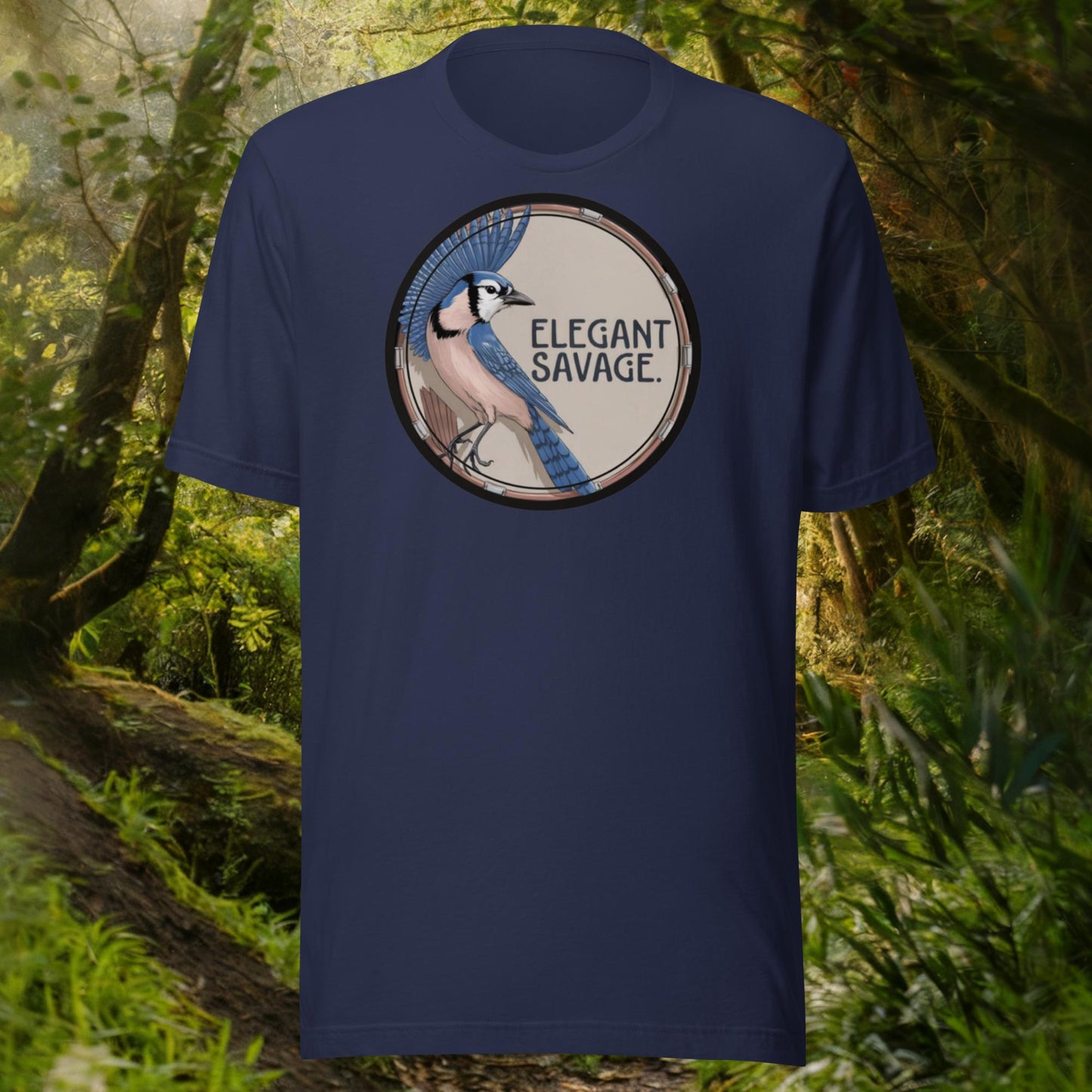 Bluejay Snare Tee