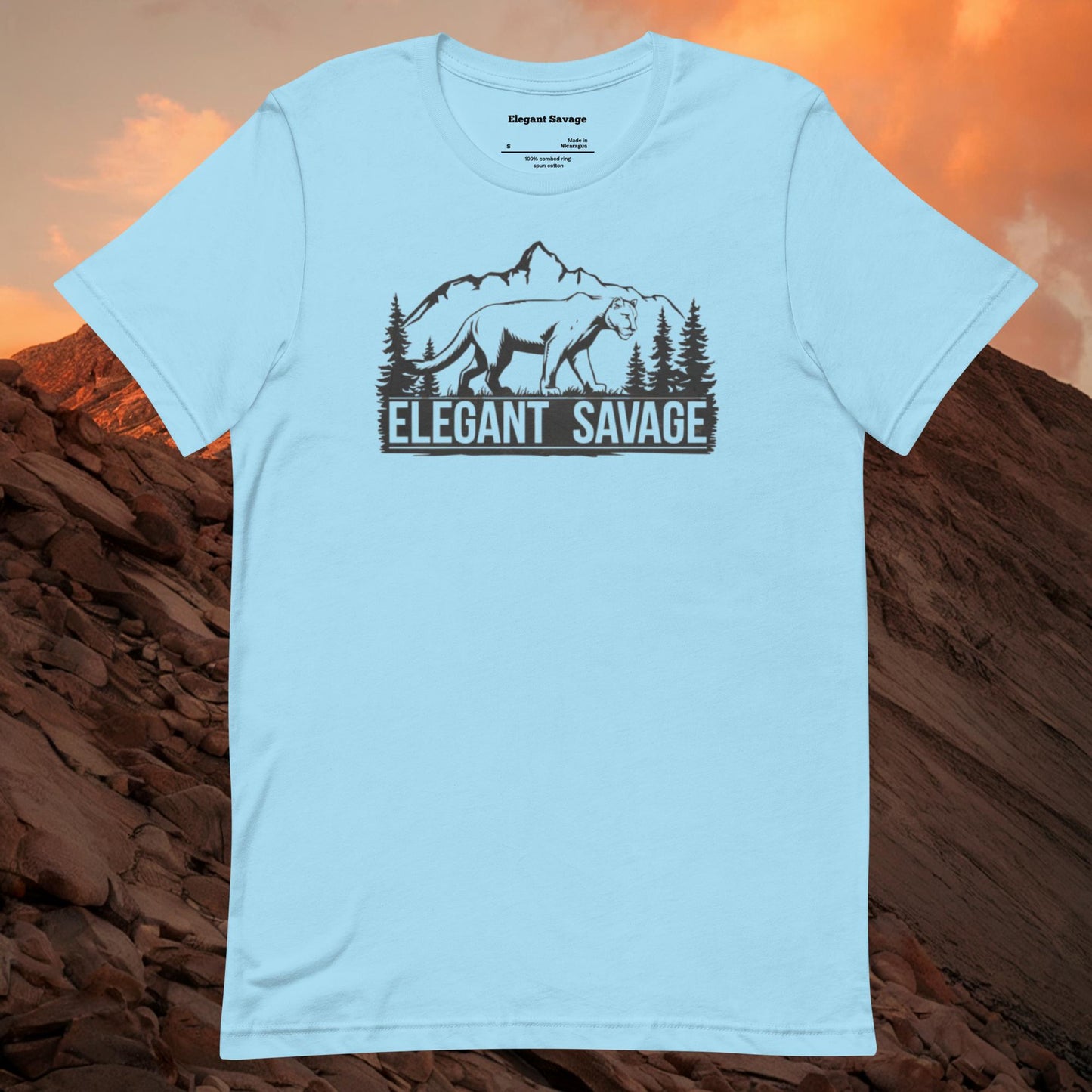Men's Stalking Cougar T-shirt
