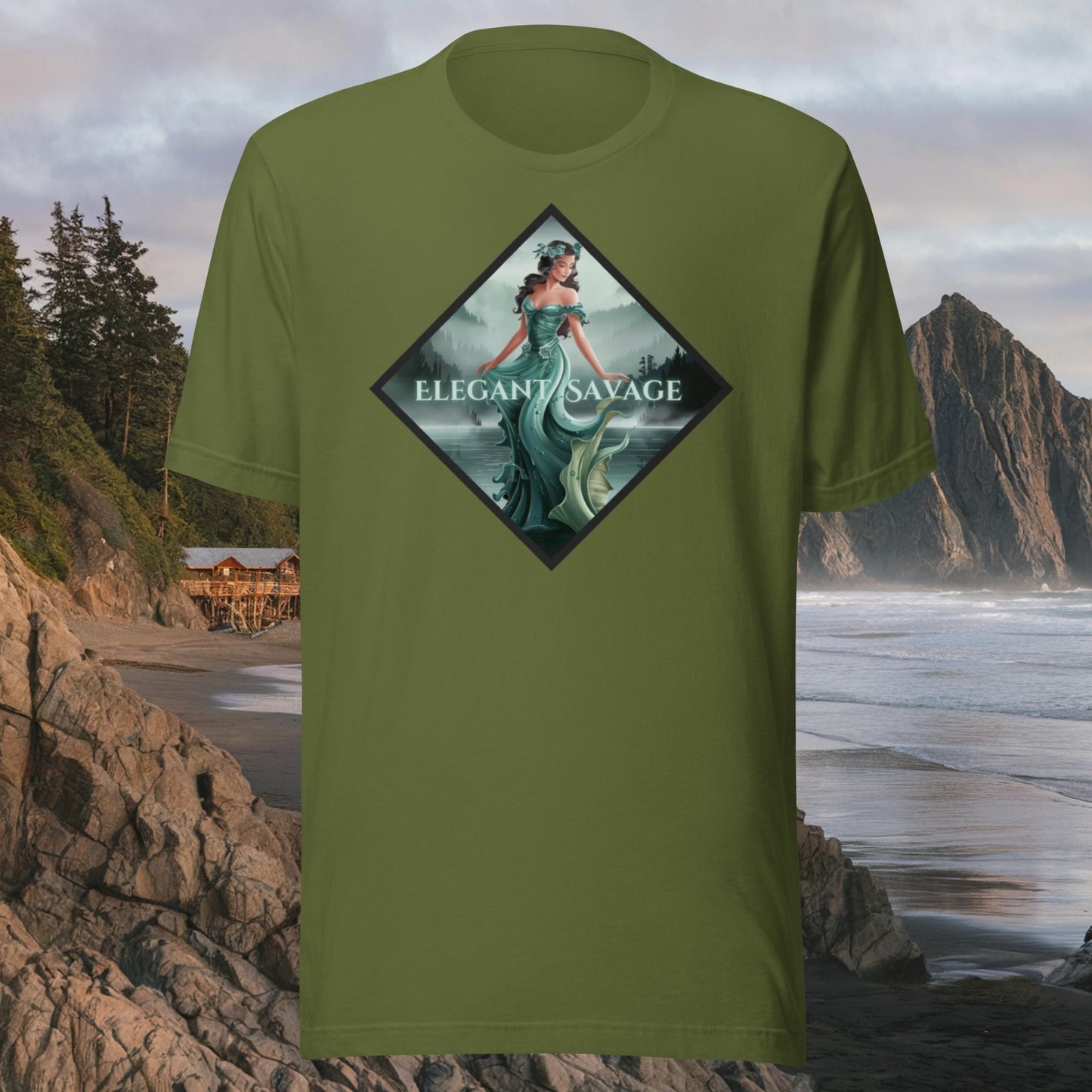 Siren Unveiled Unisex Tee