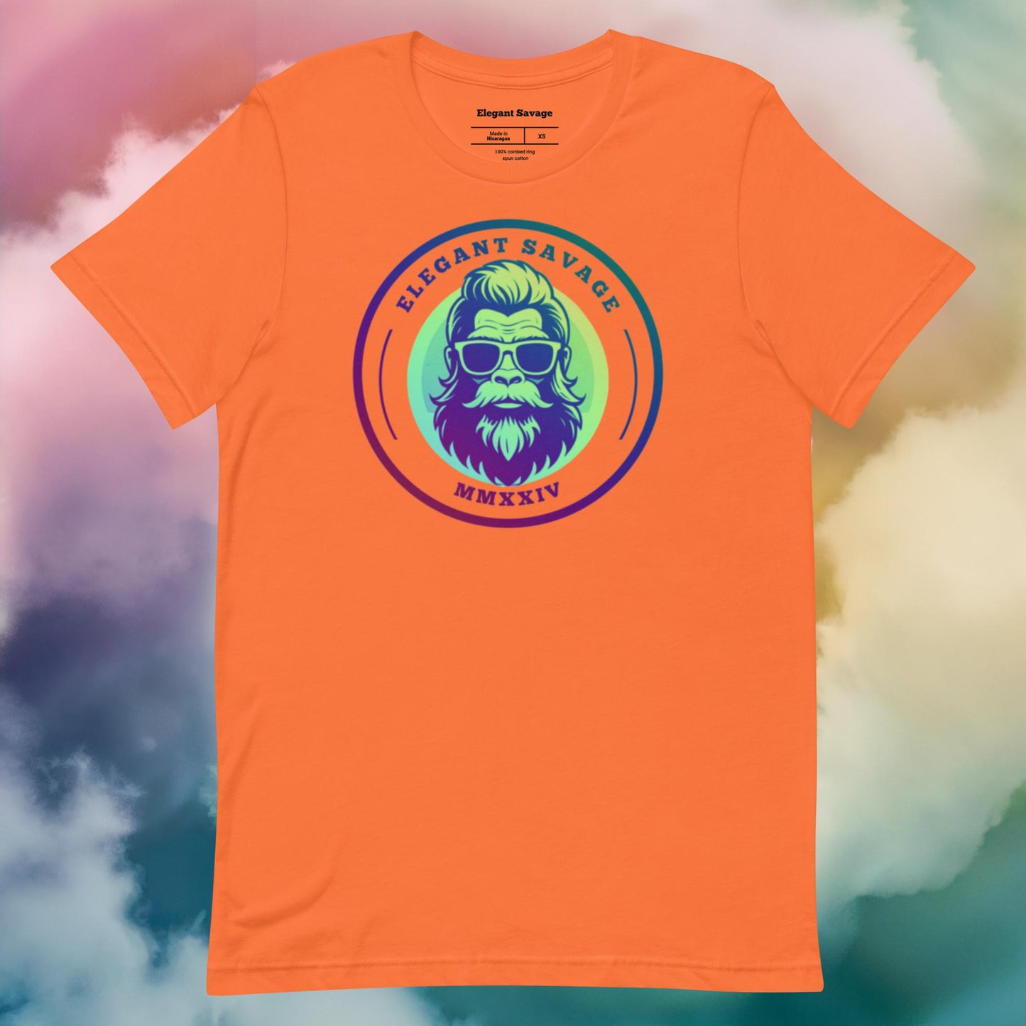 ES Rainbow Sorbet OG Coin Logo Unisex T-shirt