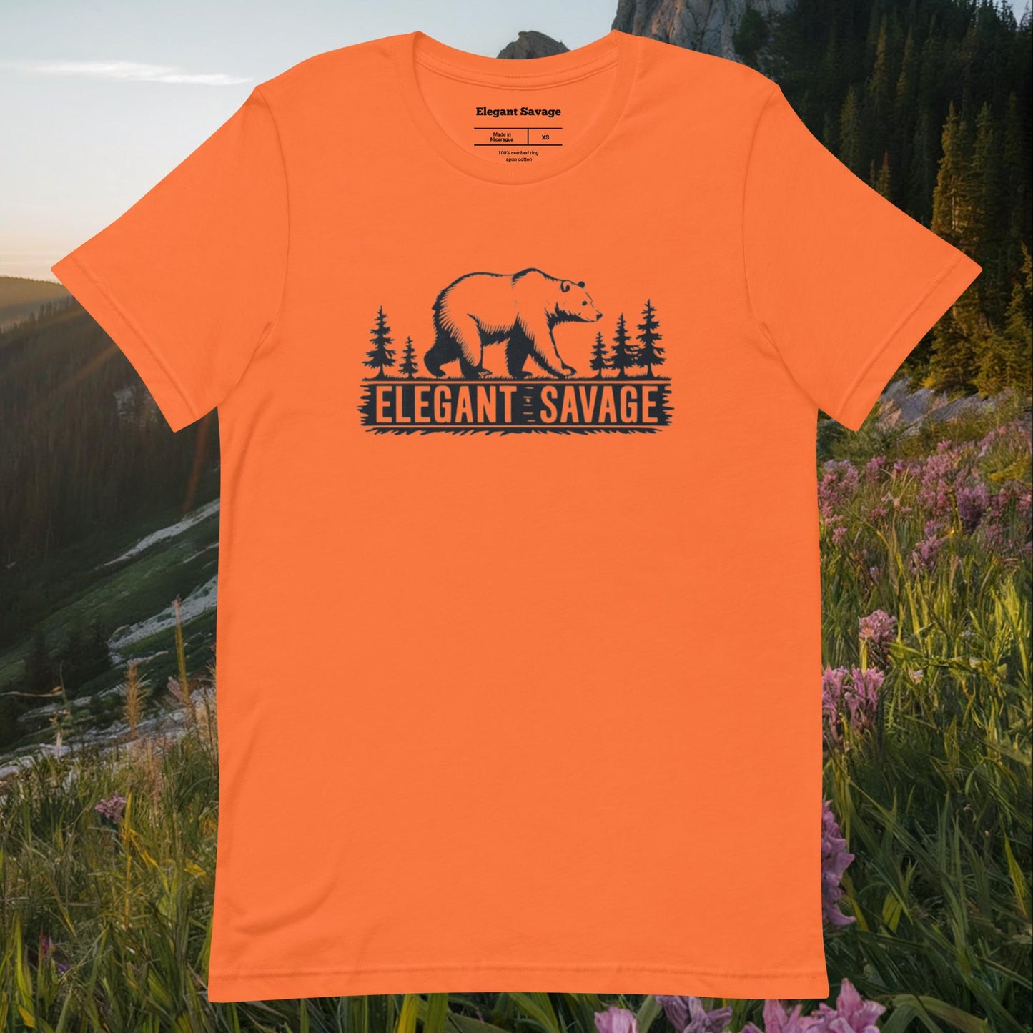 Men's Traveling Bear T-shirt