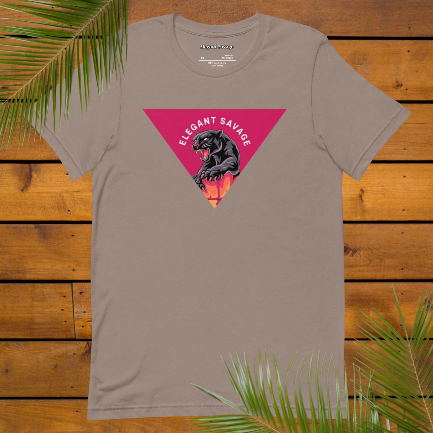 ES Big Cat Magma T-shirt