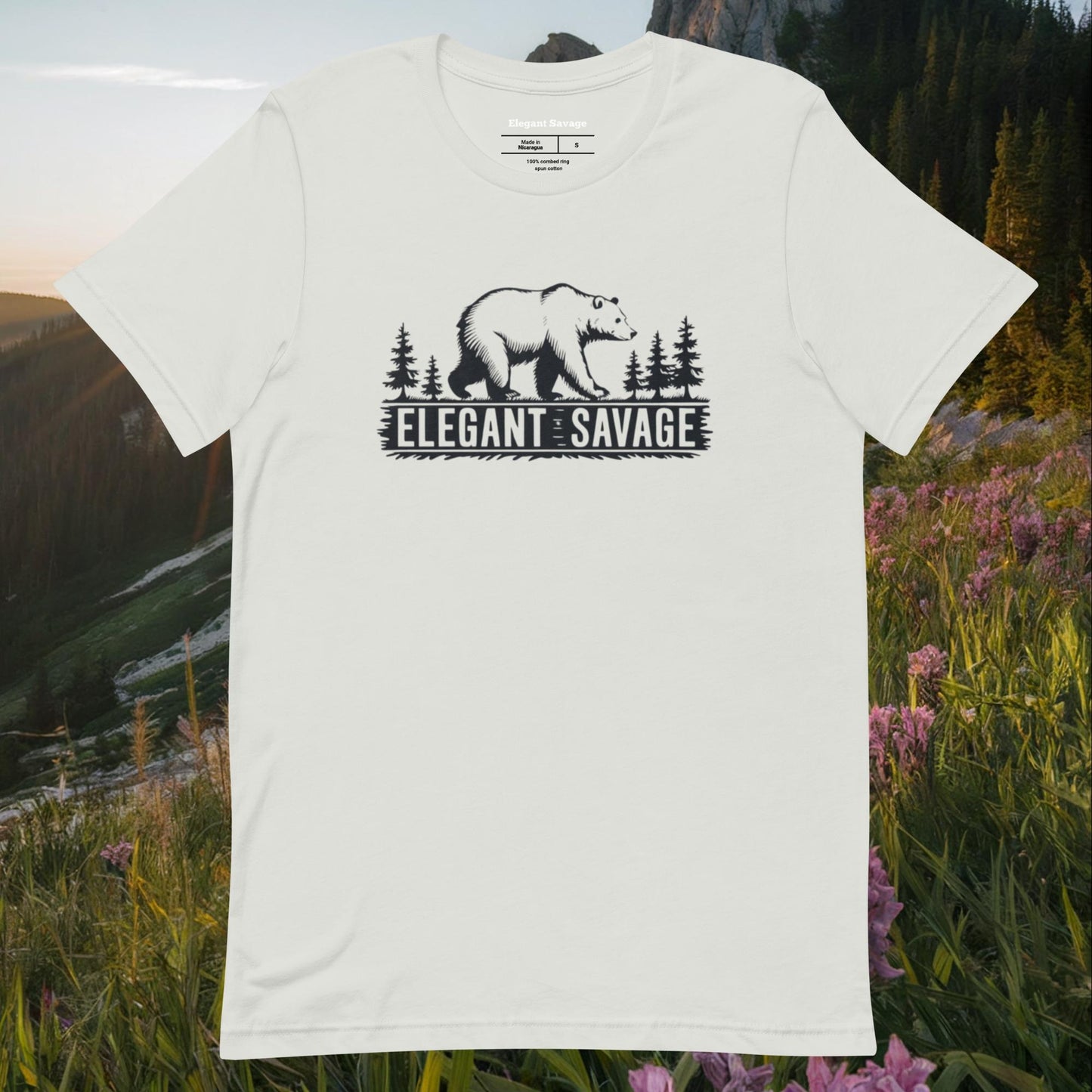 Men's Traveling Bear T-shirt