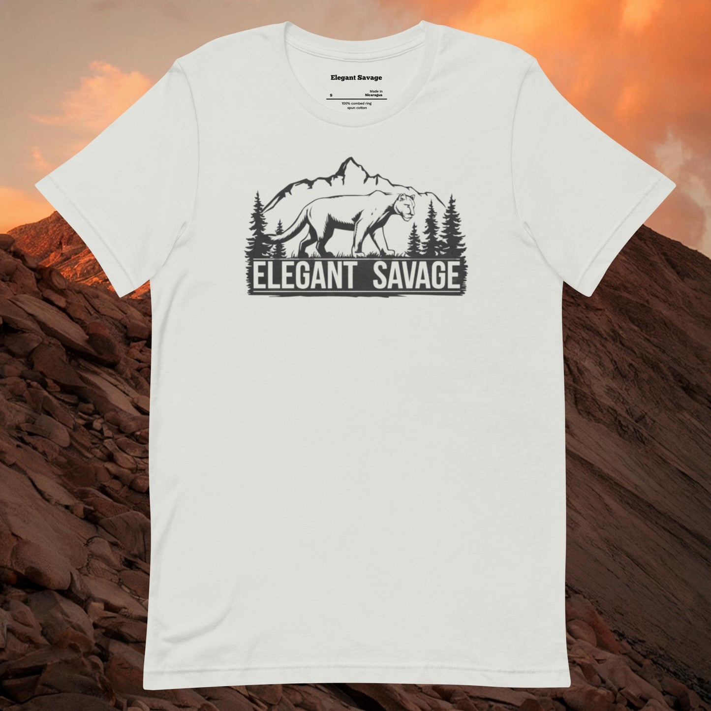 Men's Stalking Cougar T-shirt