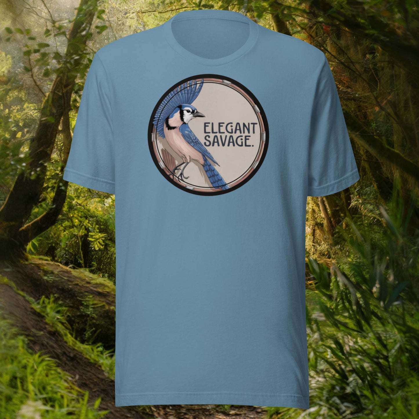 Bluejay Snare Tee
