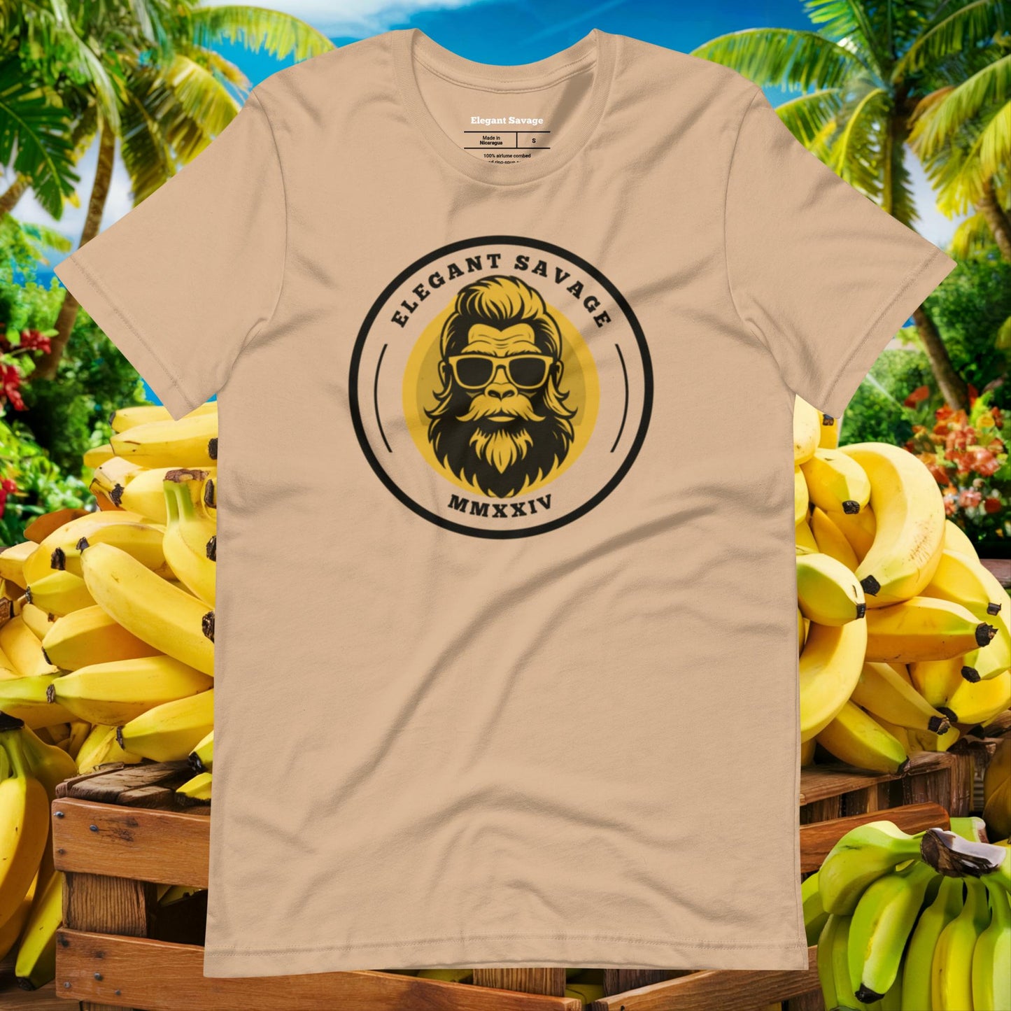 ES OG Bananas Coin Logo Unisex T-shirt