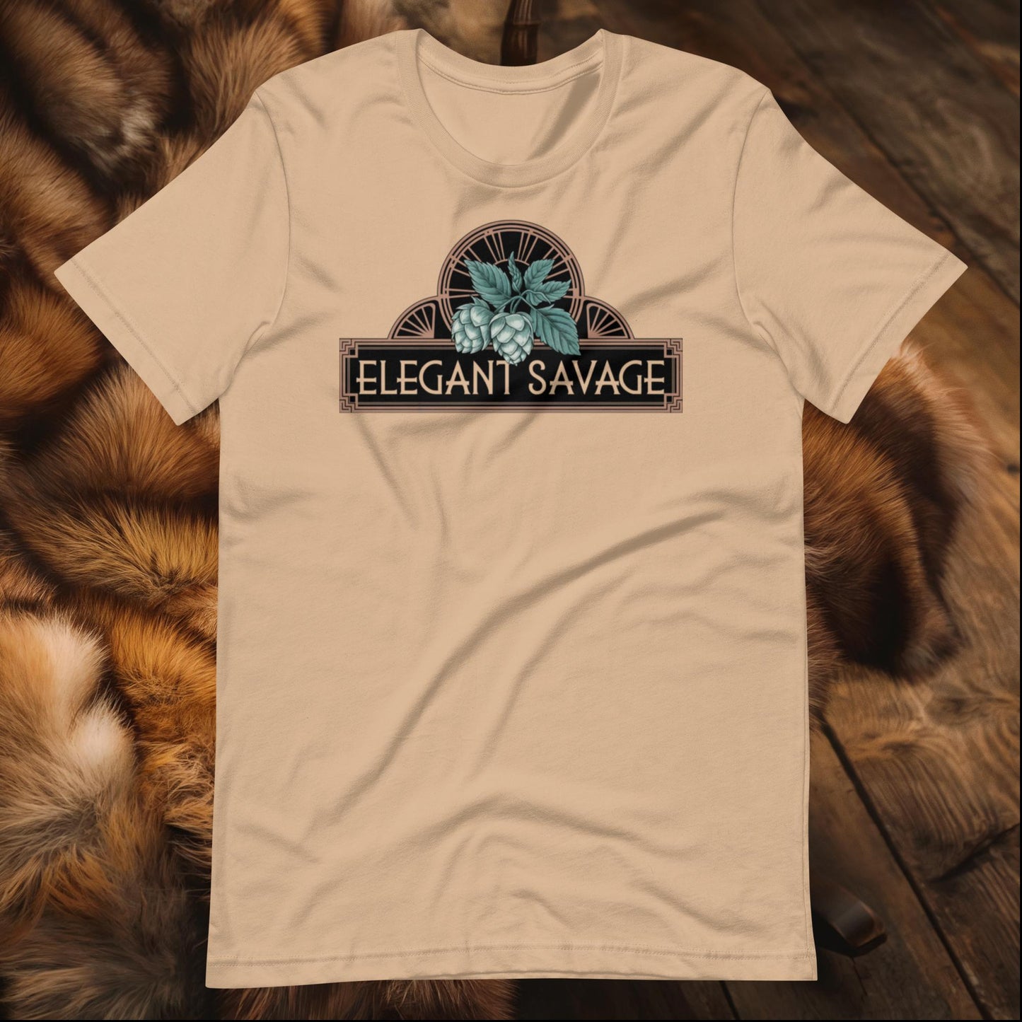 Dank Hops Wright Tee