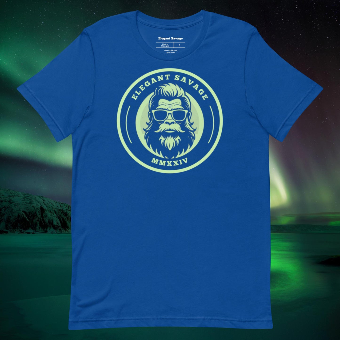 ES Mint OG Coin Logo Unisex t-shirt