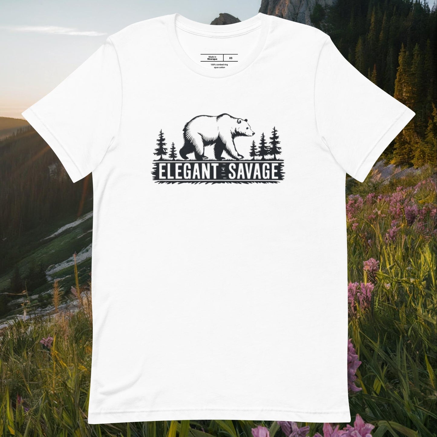 Men's Traveling Bear T-shirt