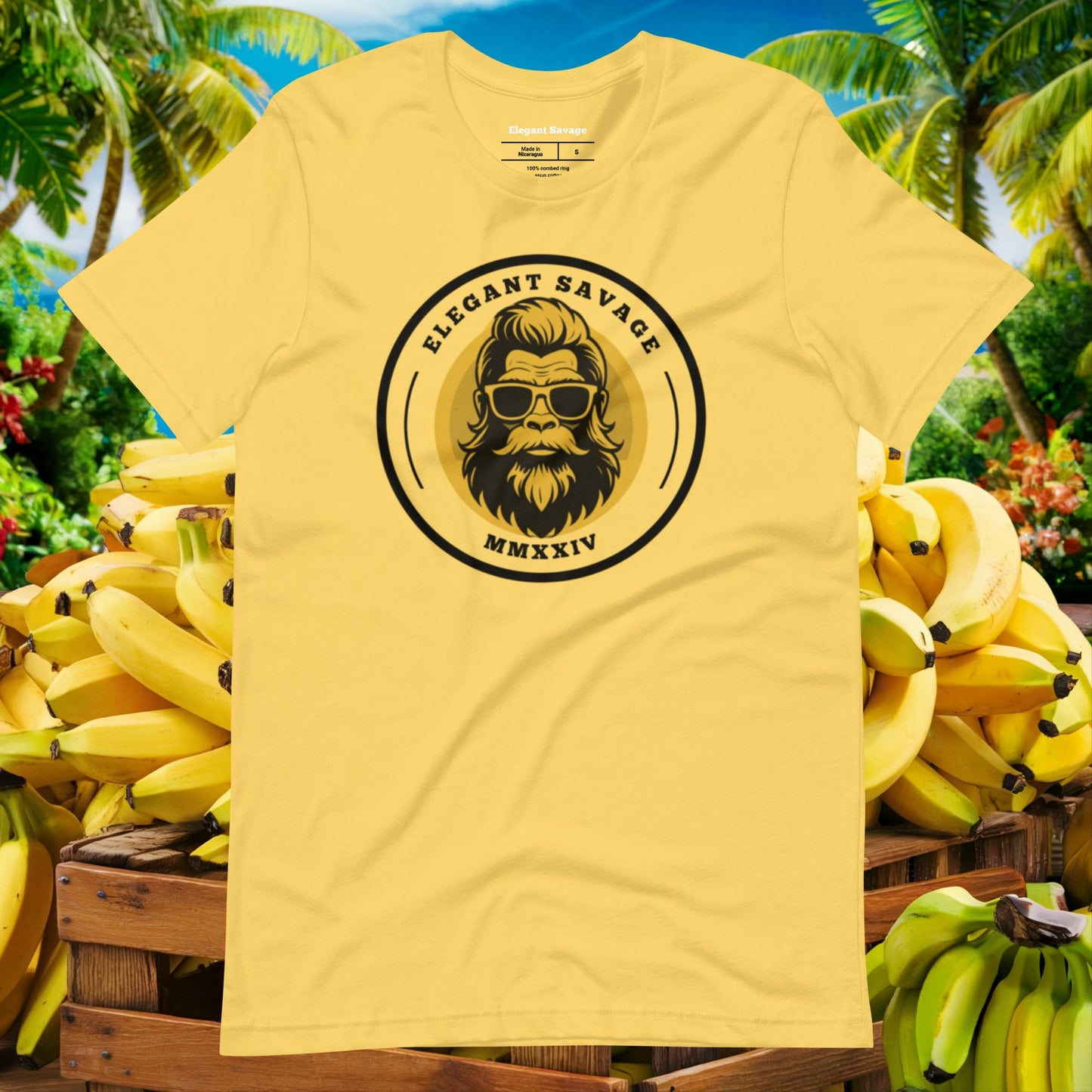 ES OG Bananas Coin Logo Unisex T-shirt
