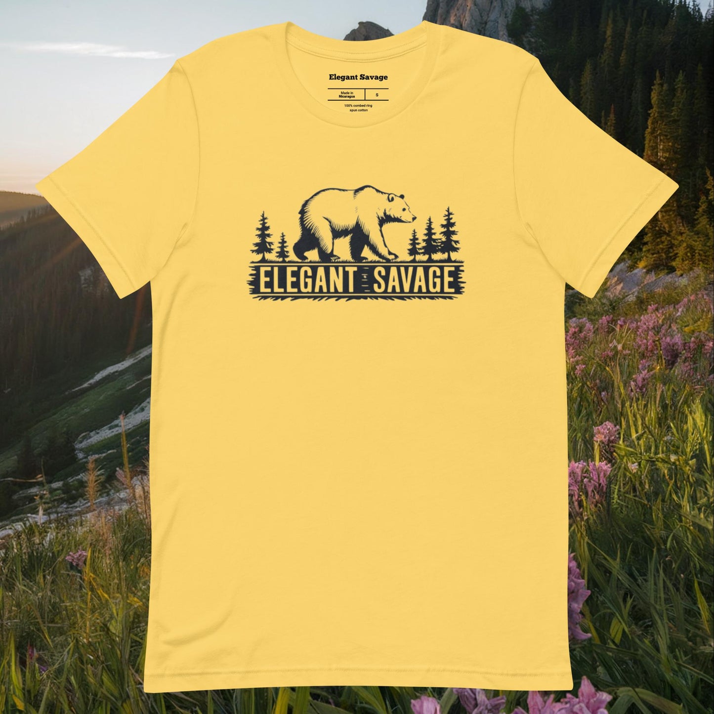 Men's Traveling Bear T-shirt