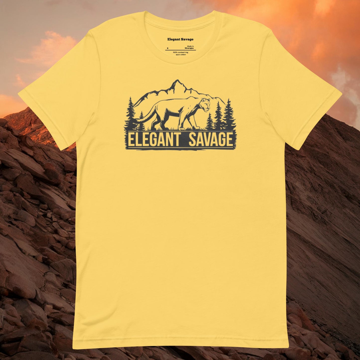Men's Stalking Cougar T-shirt