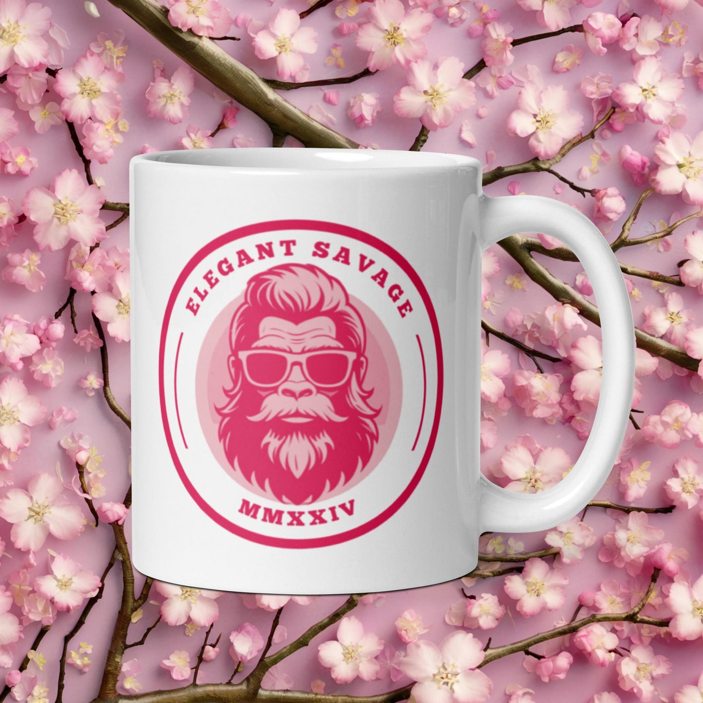 Bubblegum OC Coin Logo Glossy Mug