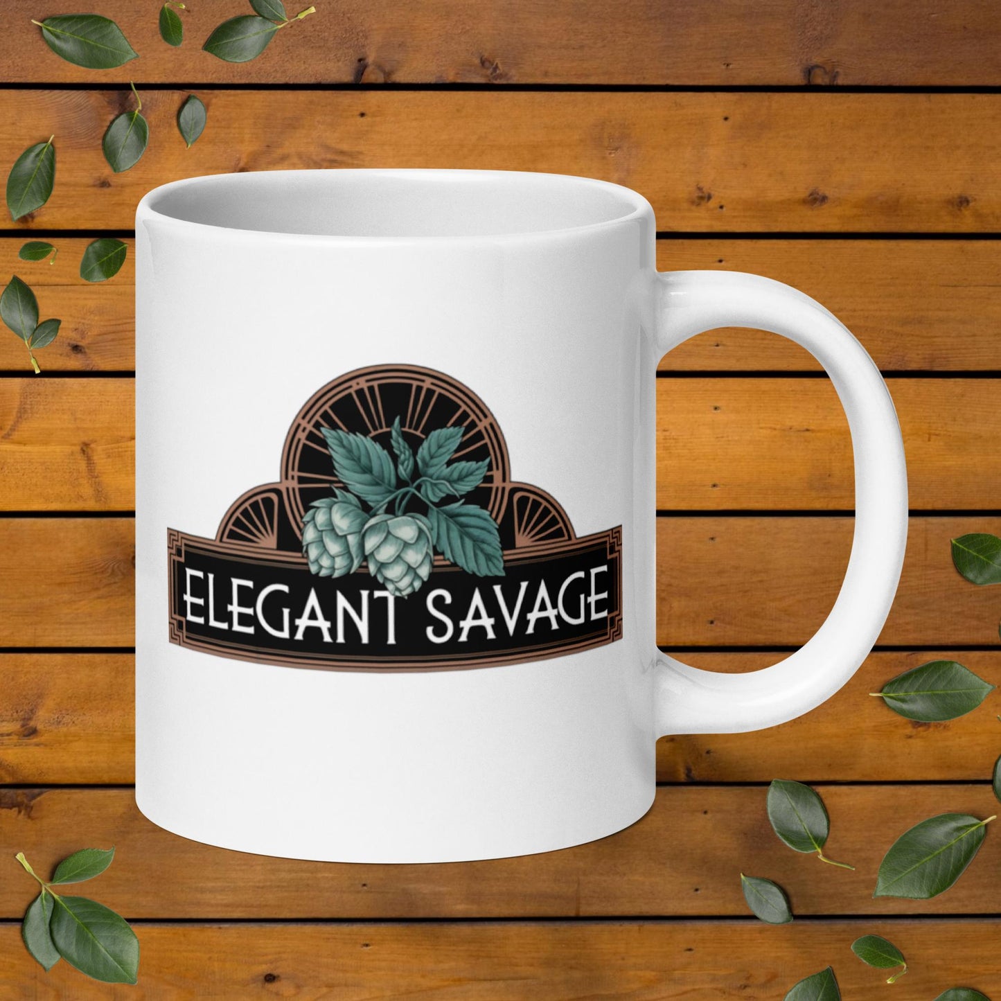 Dank Hops Wright Mug