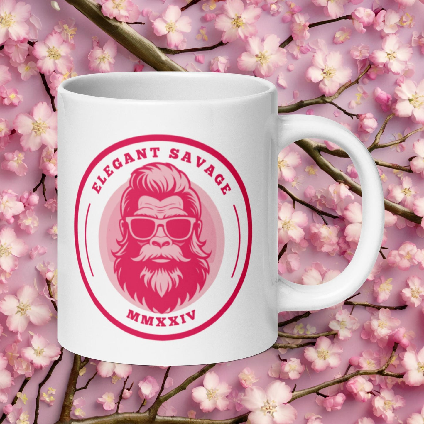 Bubblegum OC Coin Logo Glossy Mug