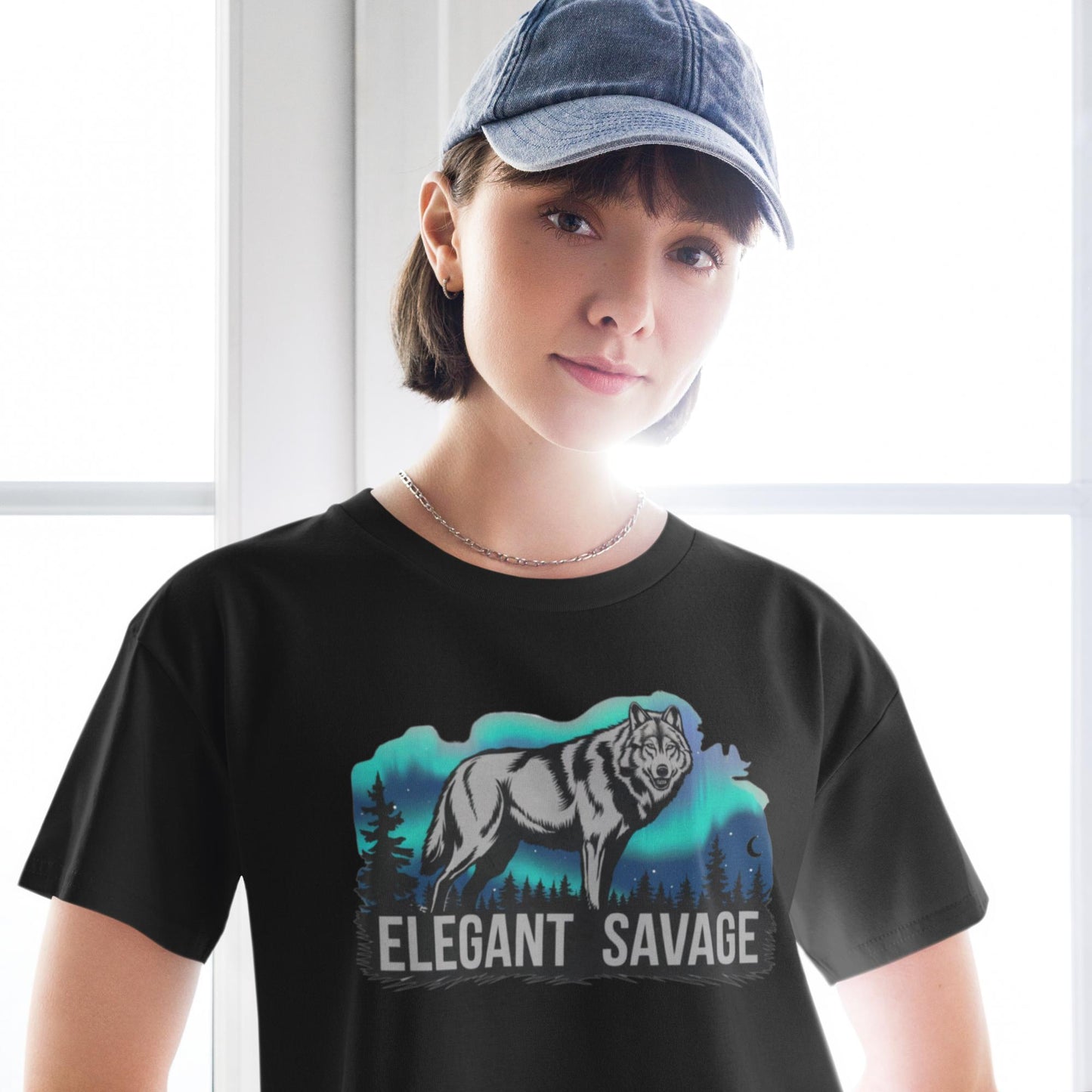 Women’s Aurora Loose Fit Crop Top