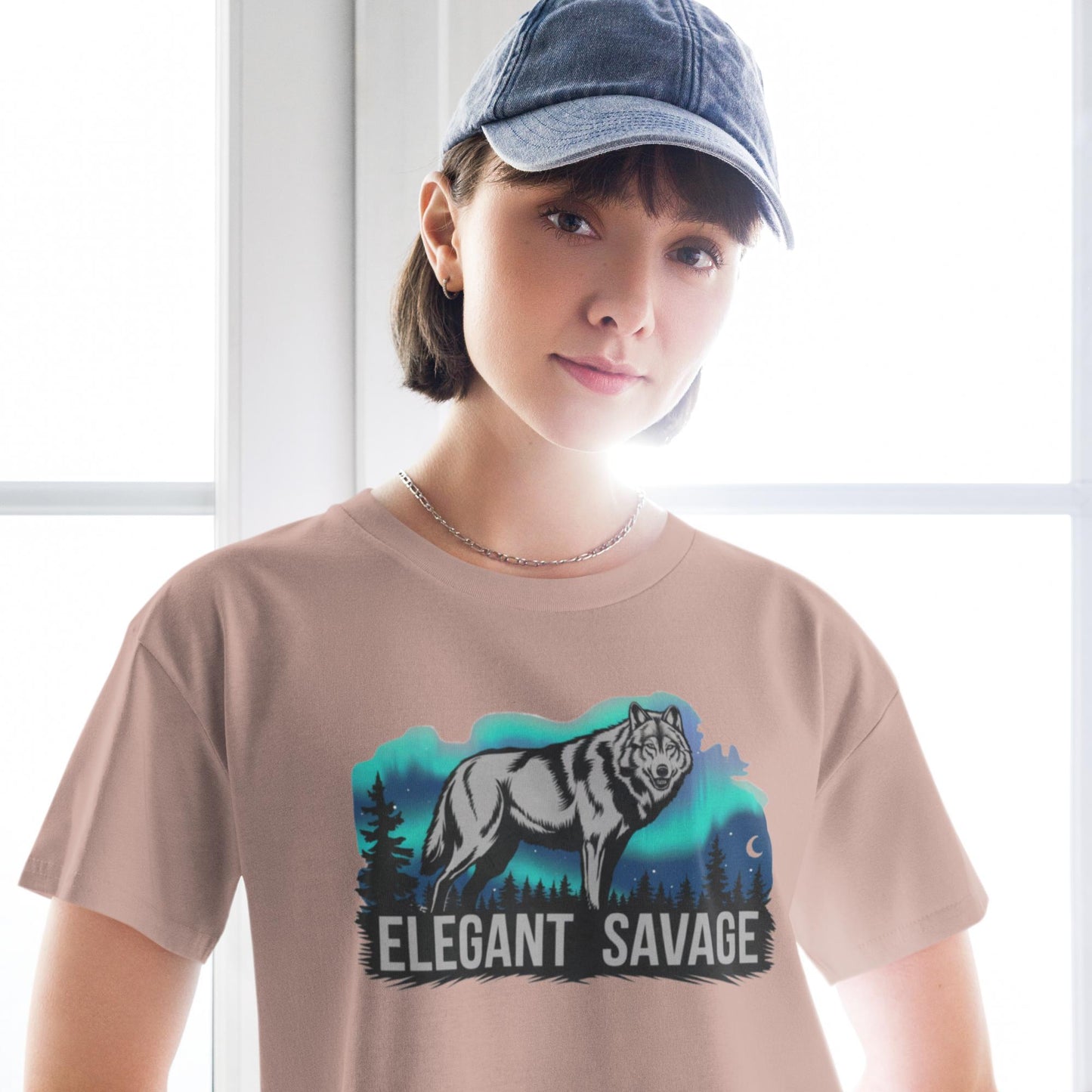 Women’s Aurora Loose Fit Crop Top