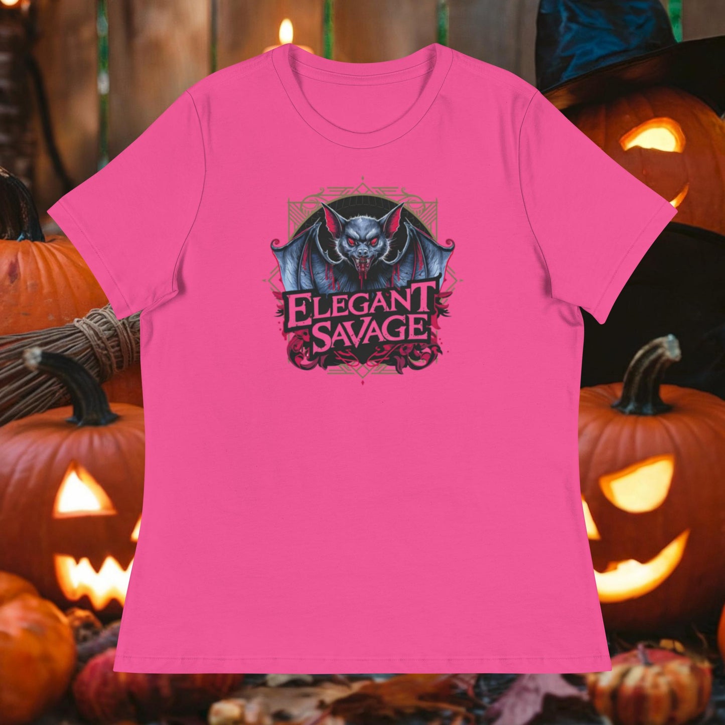 Women's Bat Baddie Relaxed T-Shirt