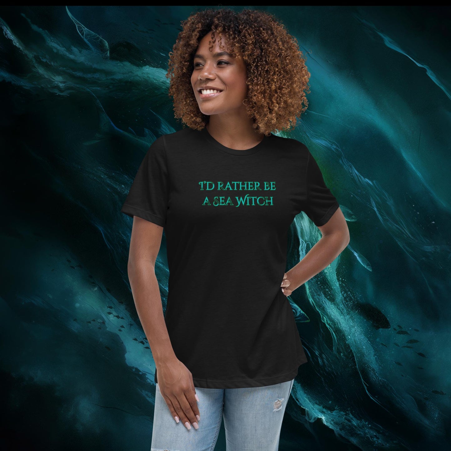 Women's Sea Witch Relaxed T-Shirt