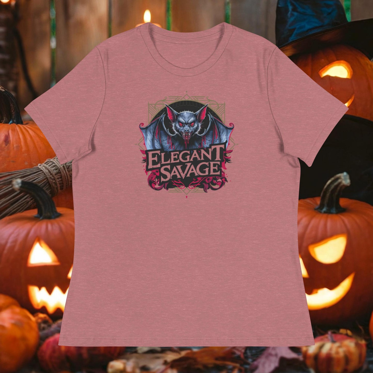 Women's Bat Baddie Relaxed T-Shirt