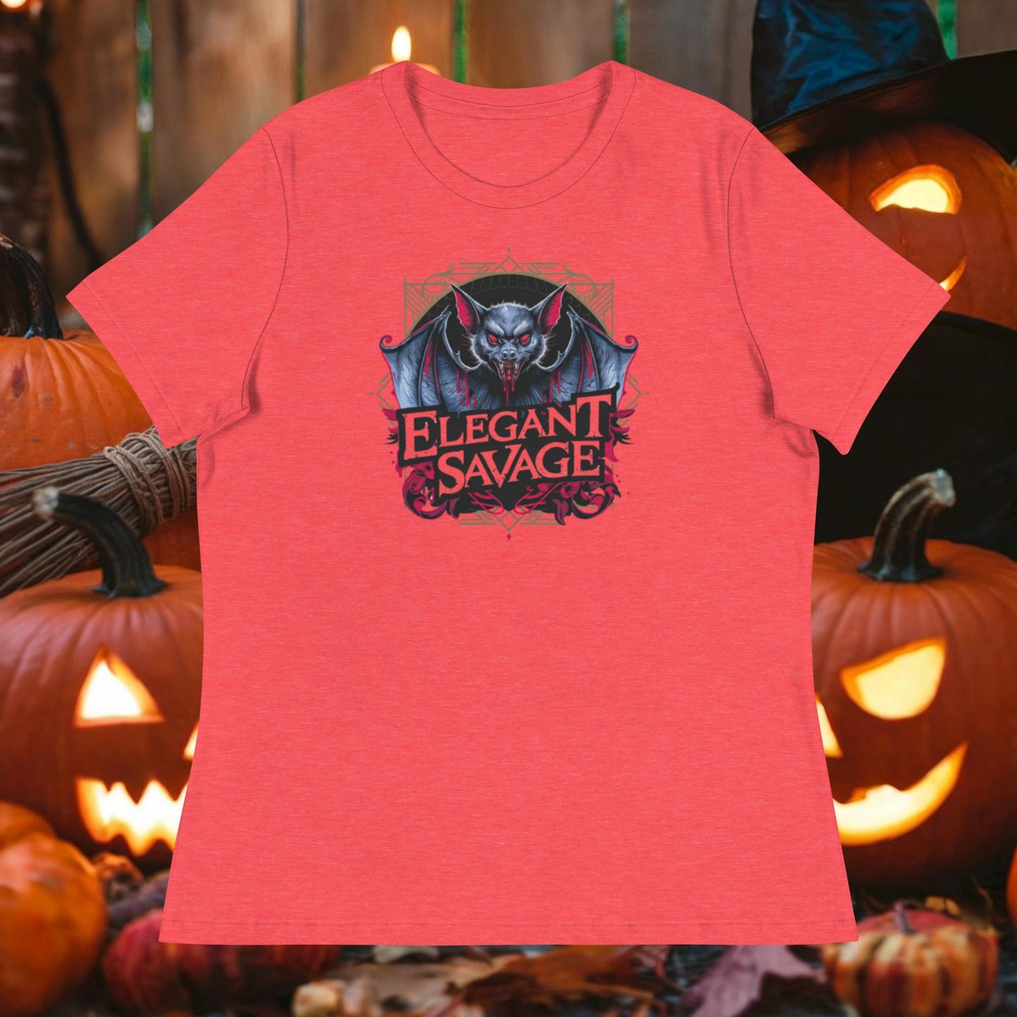 Women's Bat Baddie Relaxed T-Shirt