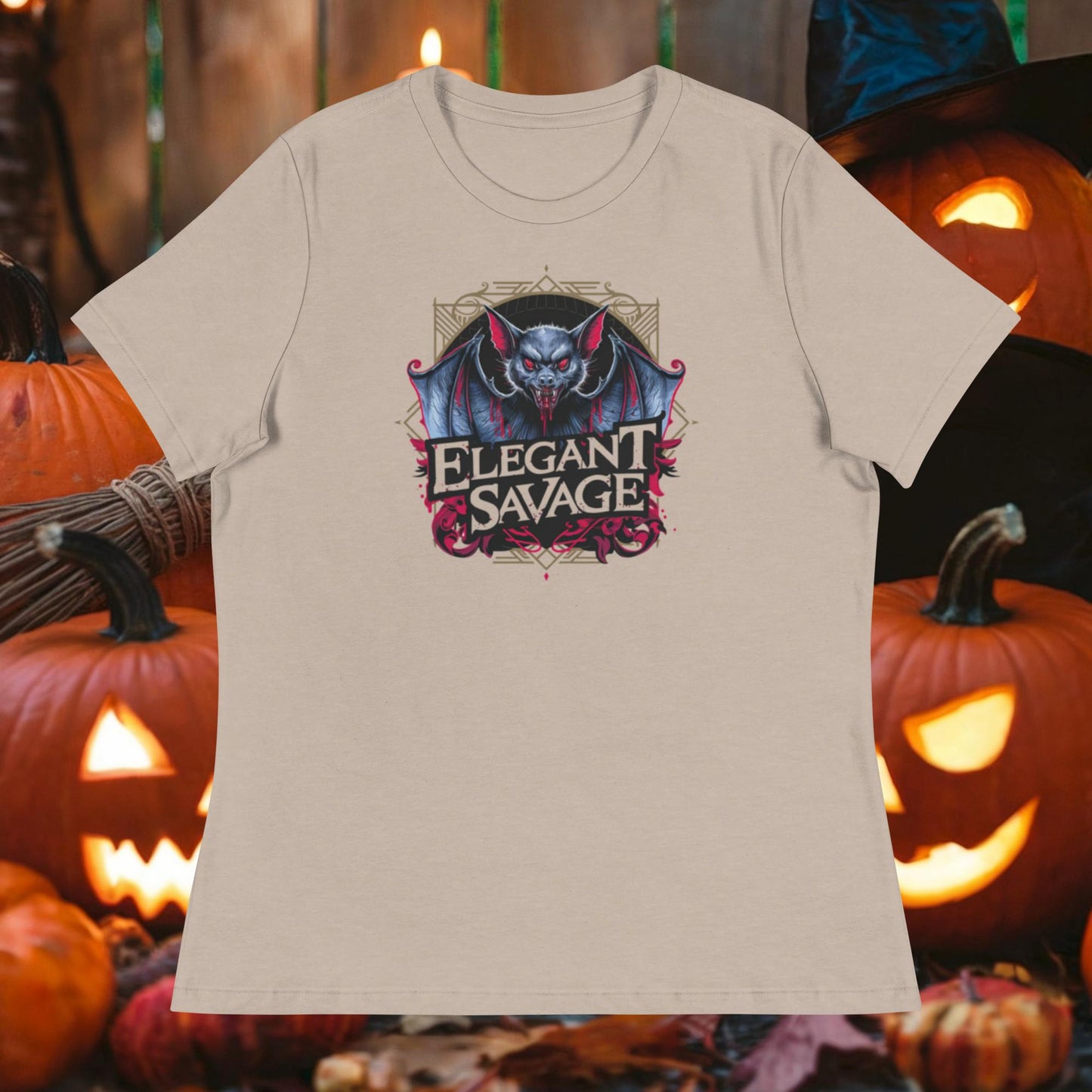 Women's Bat Baddie Relaxed T-Shirt