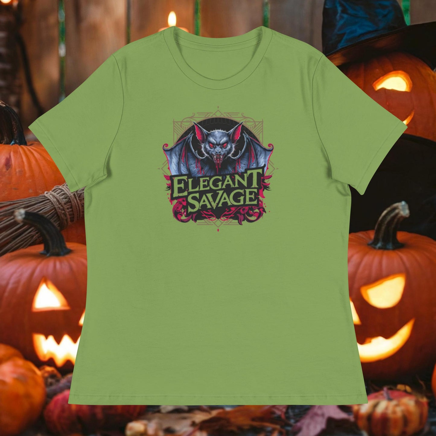 Women's Bat Baddie Relaxed T-Shirt