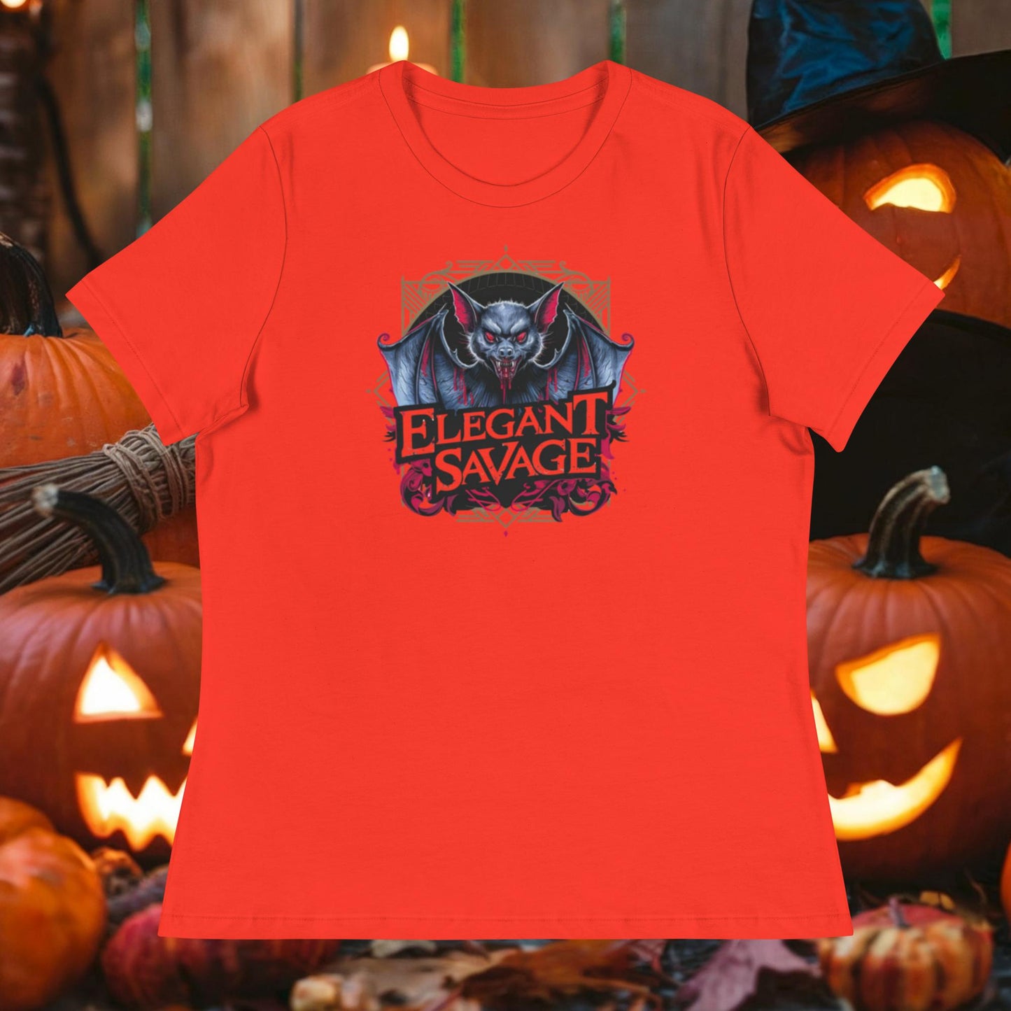 Women's Bat Baddie Relaxed T-Shirt