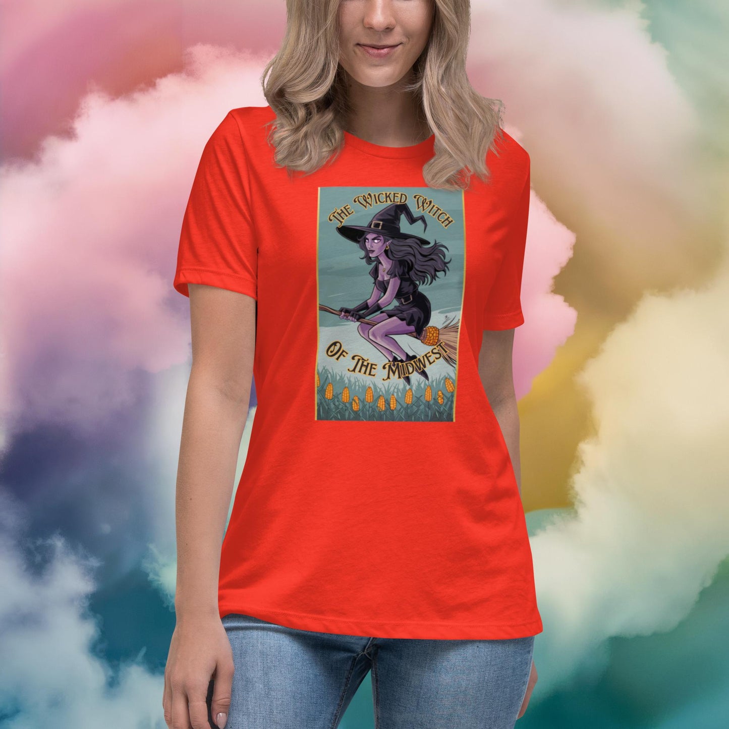 Women's Midwest Witch Relaxed T-Shirt