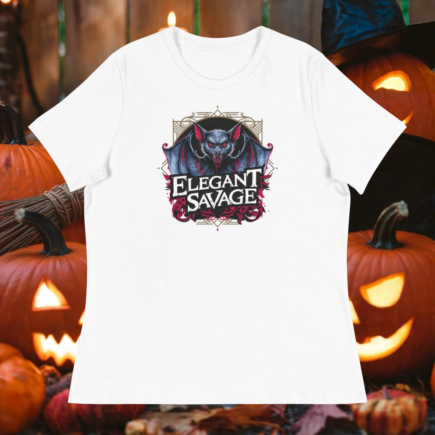 Women's Bat Baddie Relaxed T-Shirt