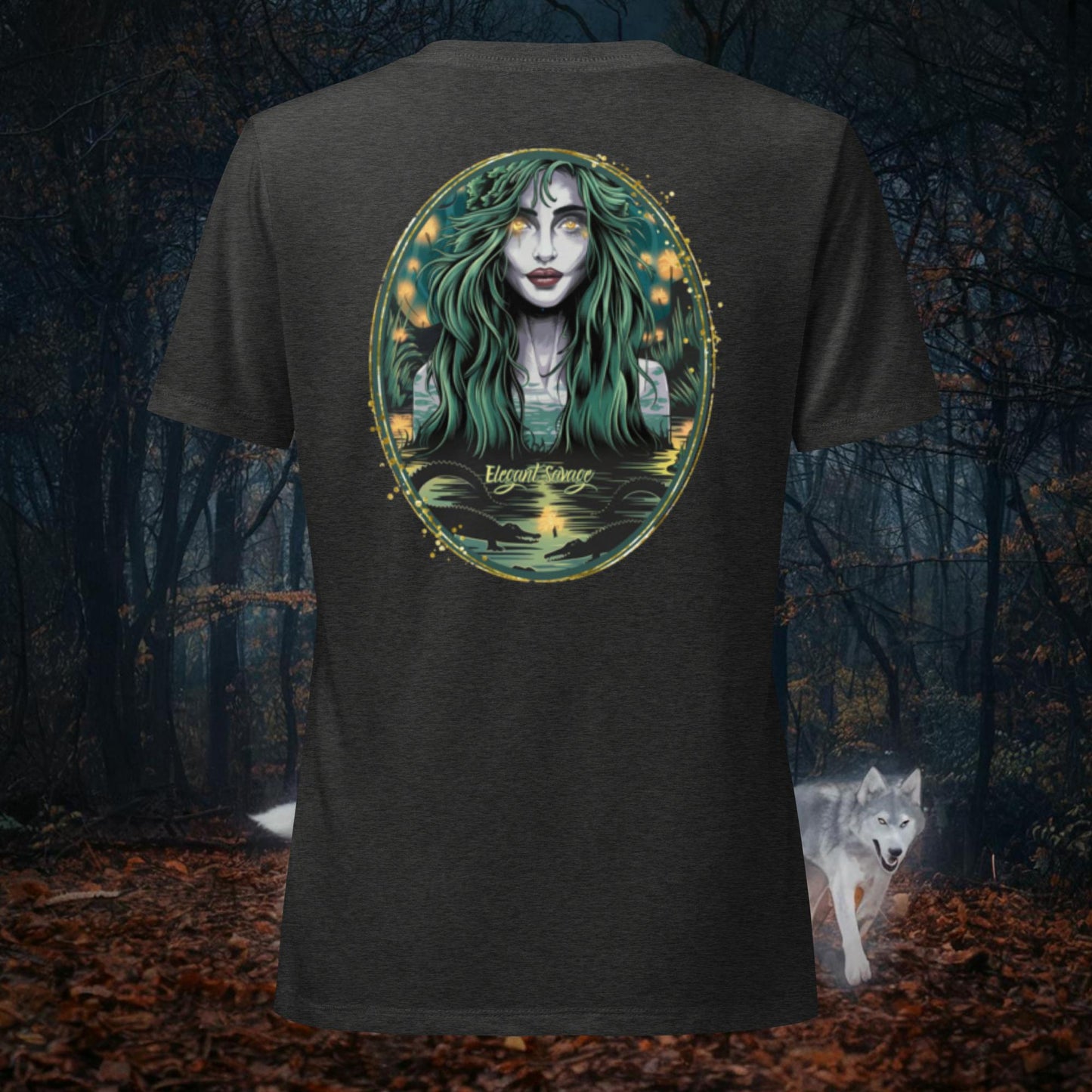Women’s Bog Witch Relaxed V-neck T-shirt