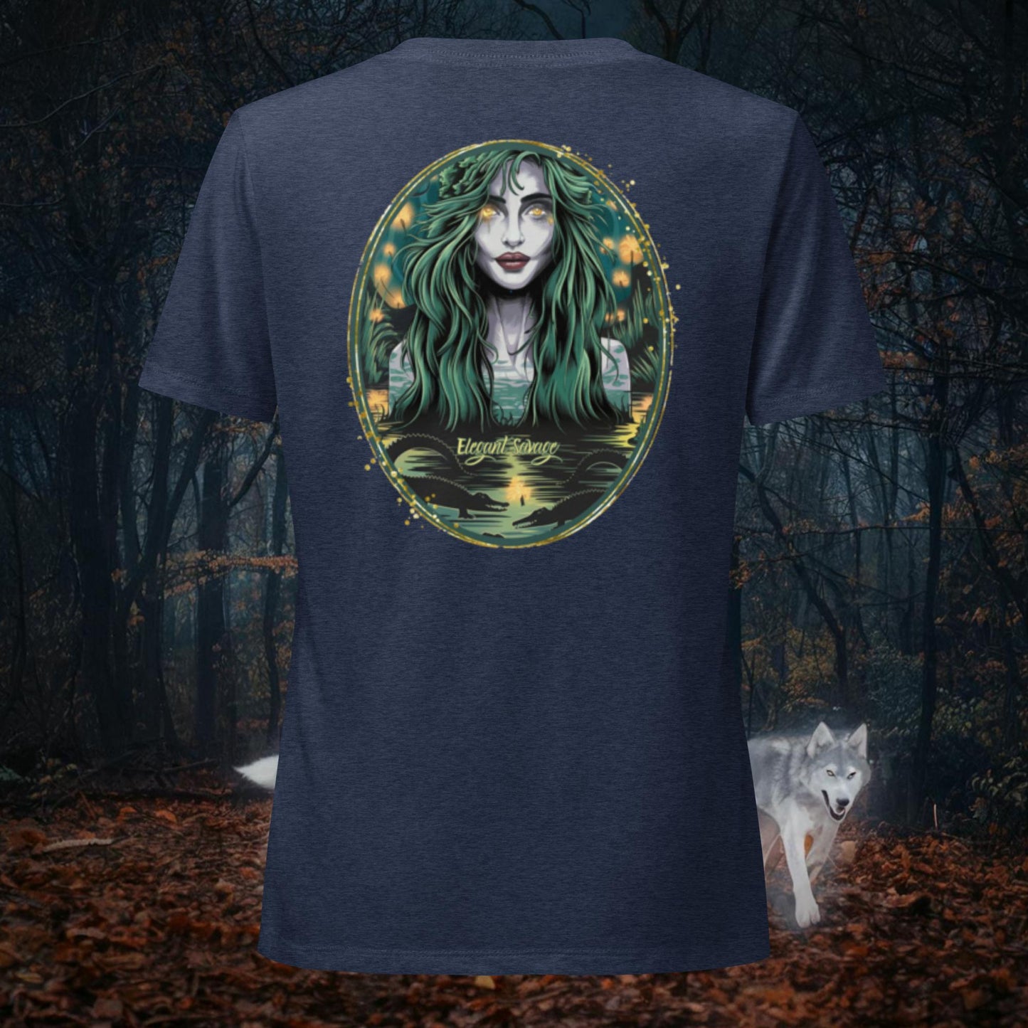 Women’s Bog Witch Relaxed V-neck T-shirt