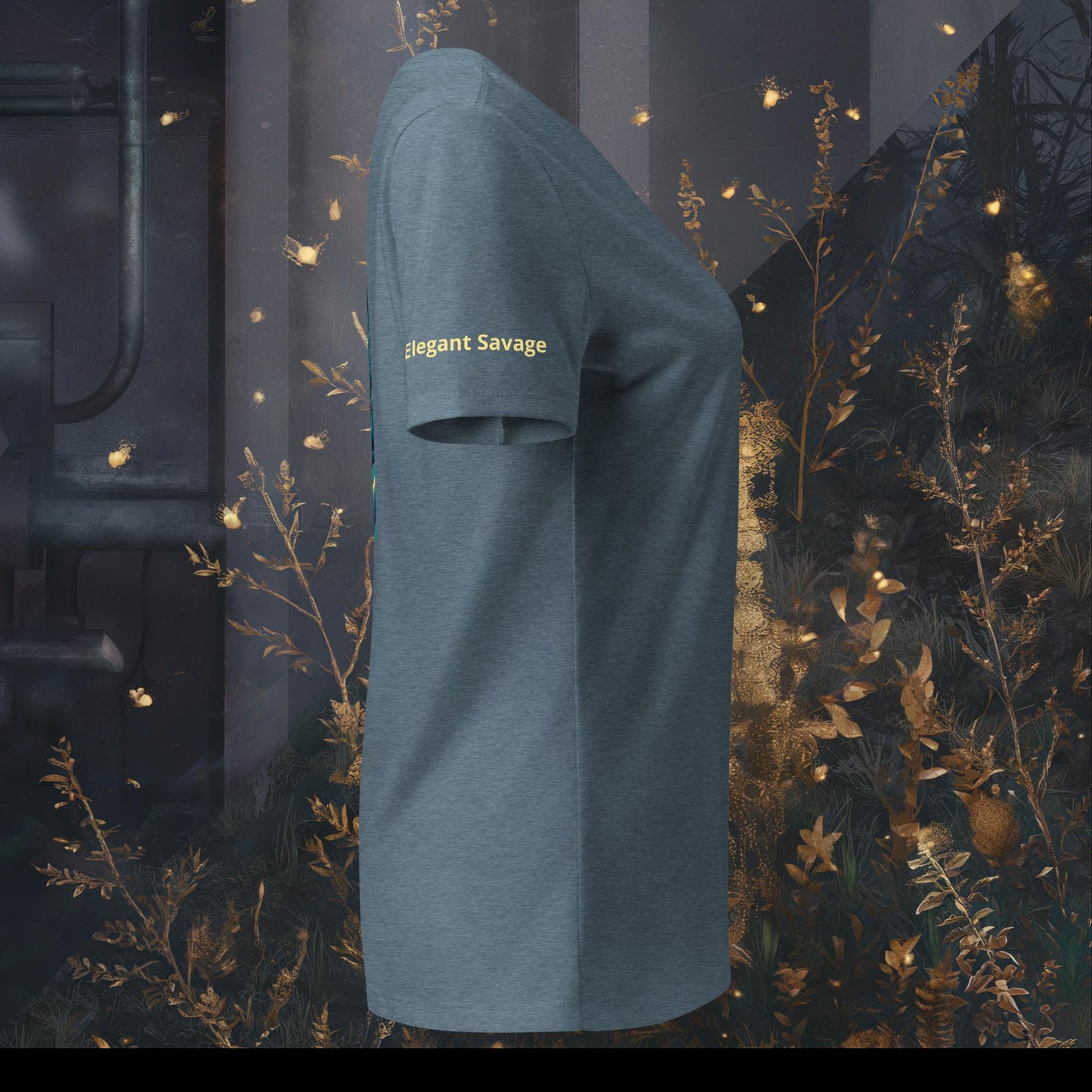 Women’s Glow Up, Deer Relaxed V-neck T-shirt