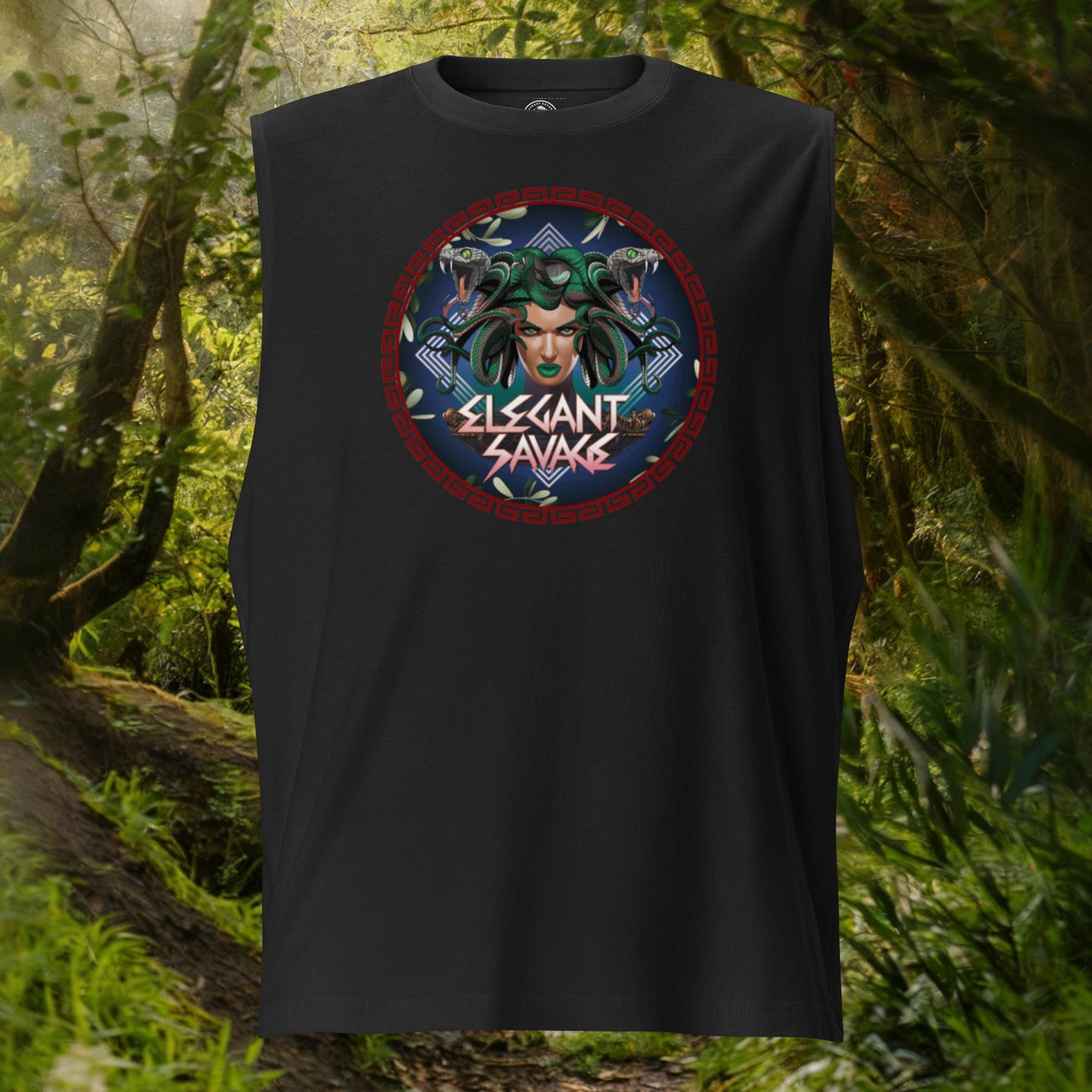 Medusa Muscle Shirt
