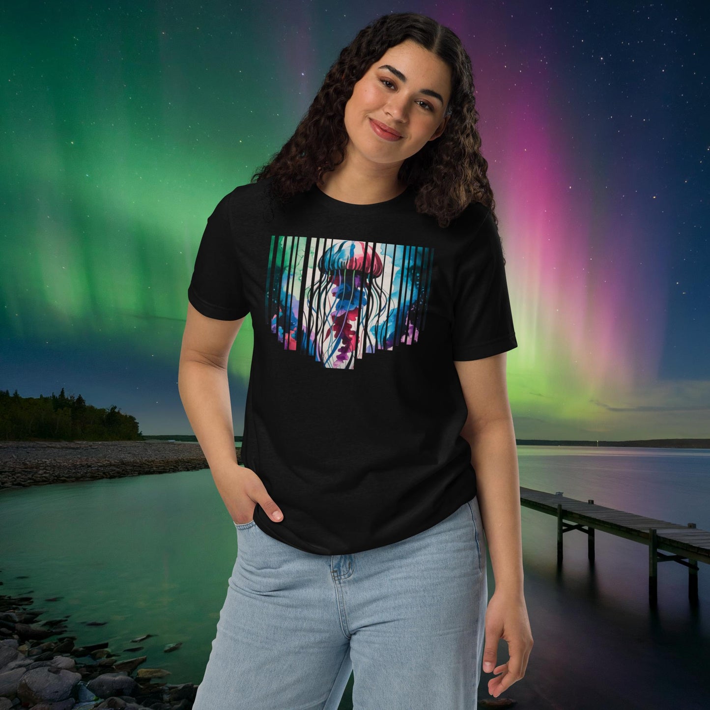 Women’s Lightweight Pretty Poison Eco Tee