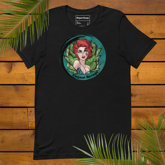 Women's Abstract Nature Eco T-shirt
