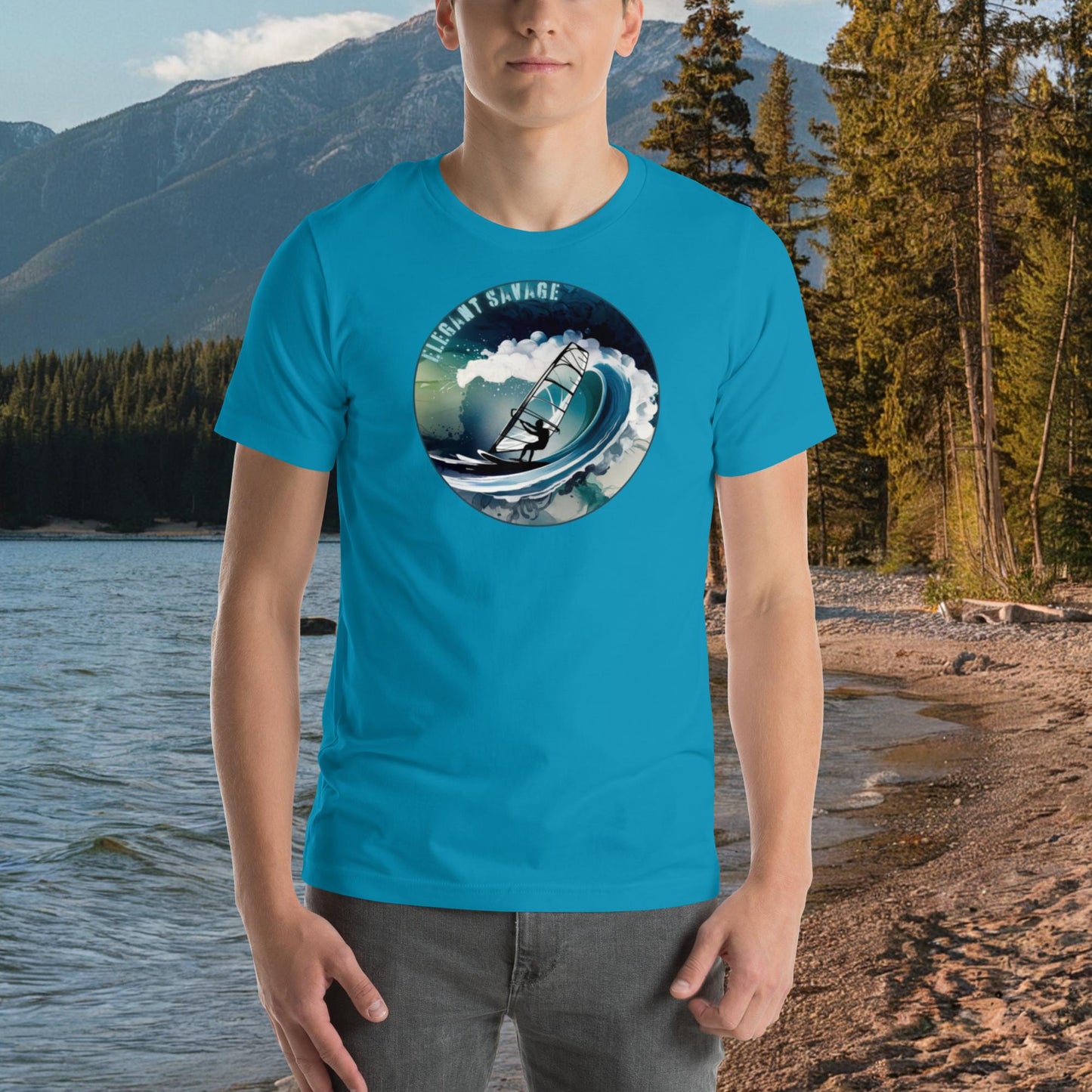 The Swell Unisex Art Tee