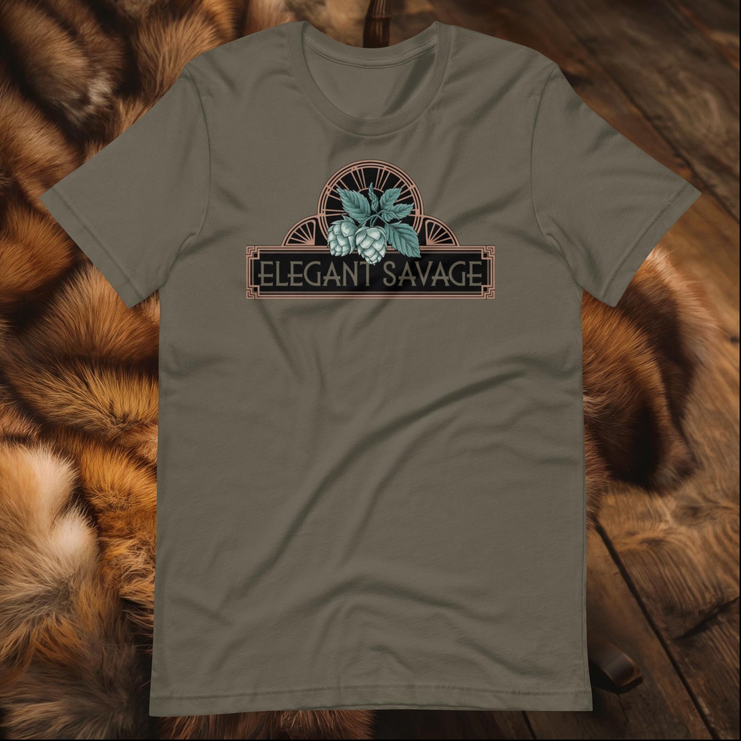 Dank Hops Wright Tee