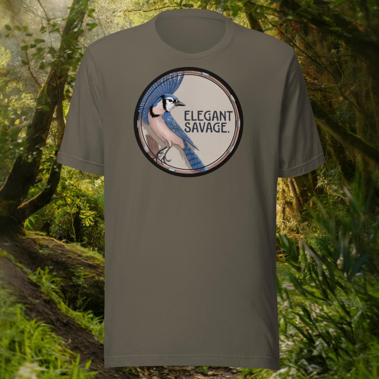 Bluejay Snare Tee