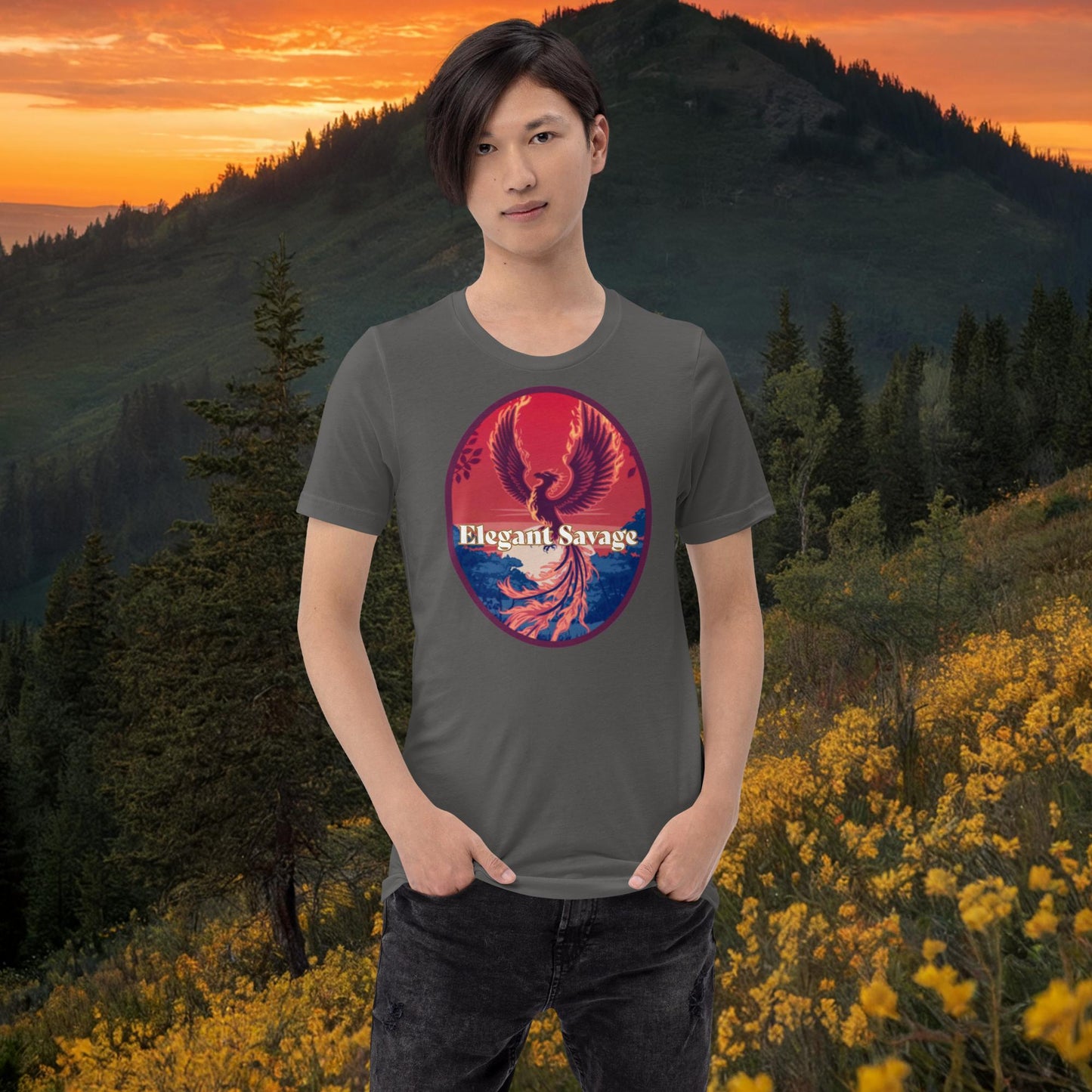 Phoenix Rising T-shirt