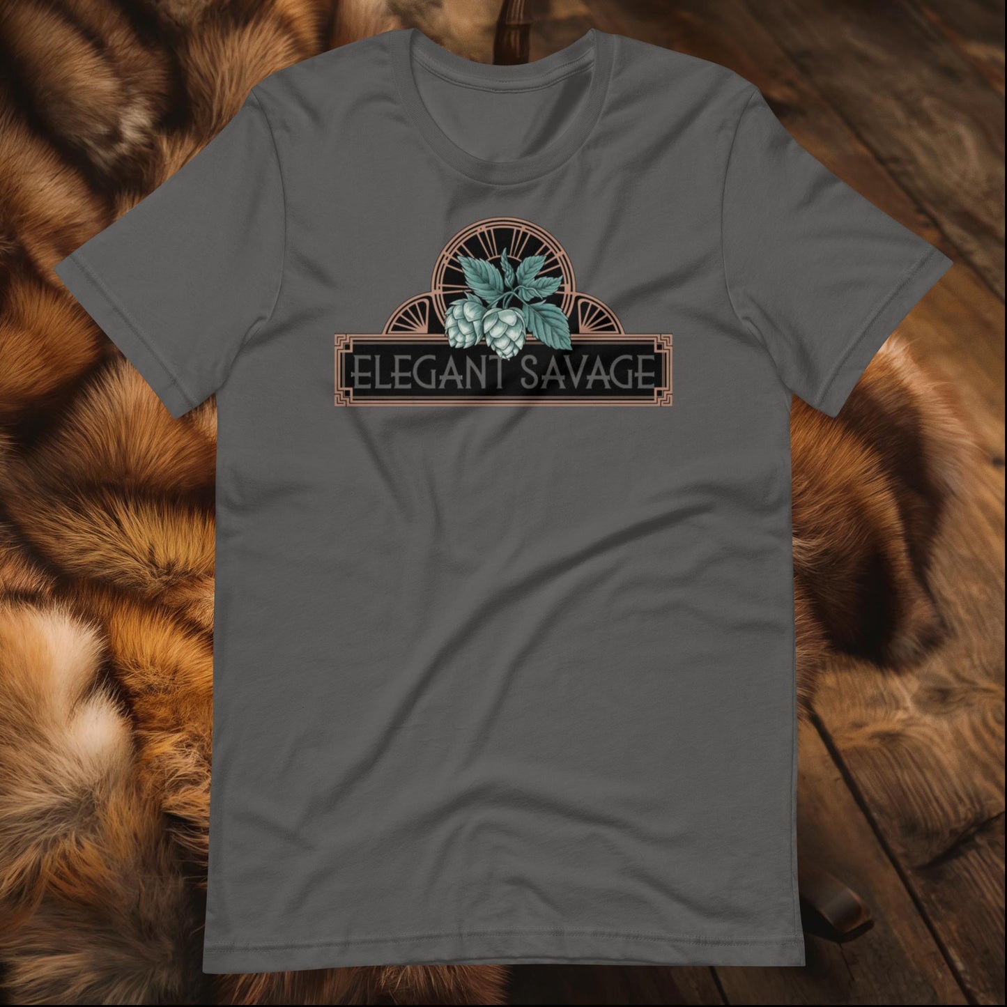 Dank Hops Wright Tee