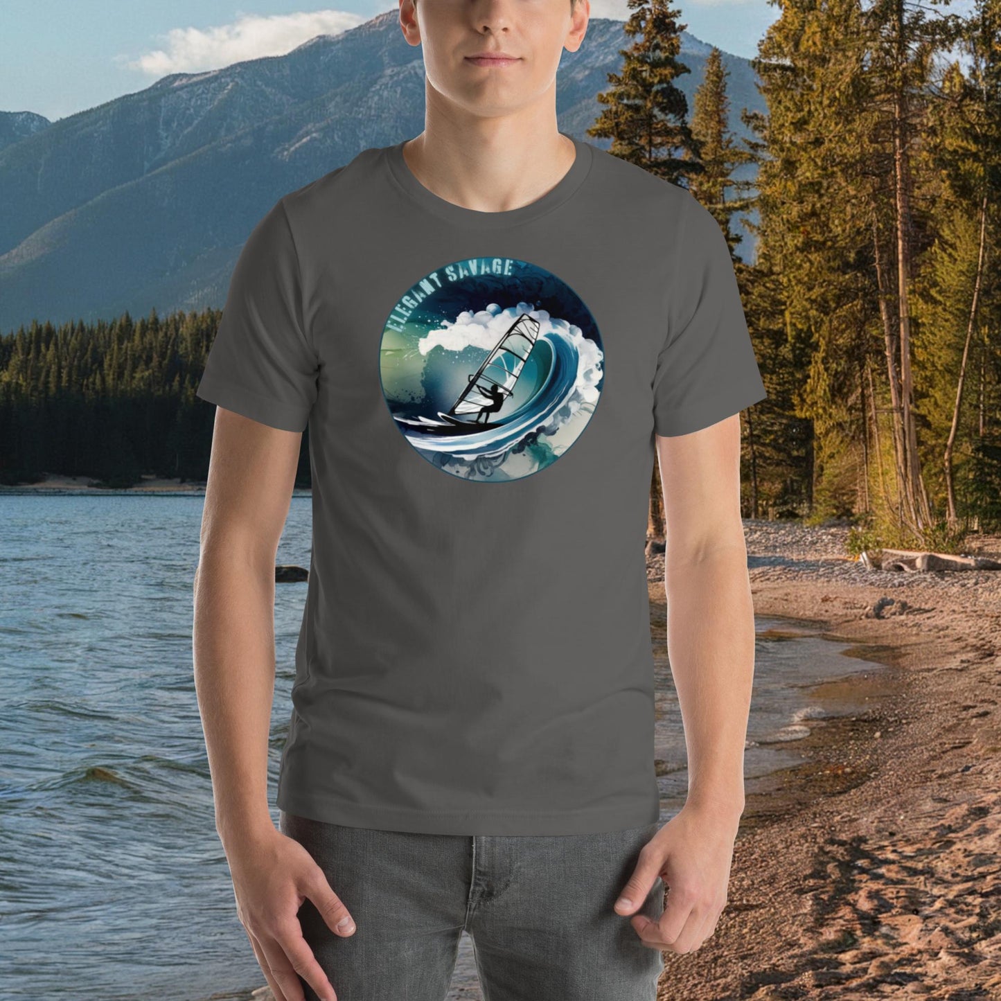 The Swell Unisex Art Tee