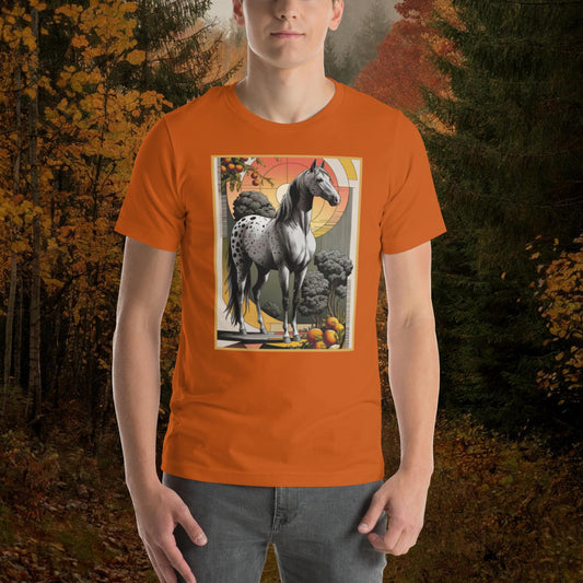 Painted Beauty Abstract Tee
