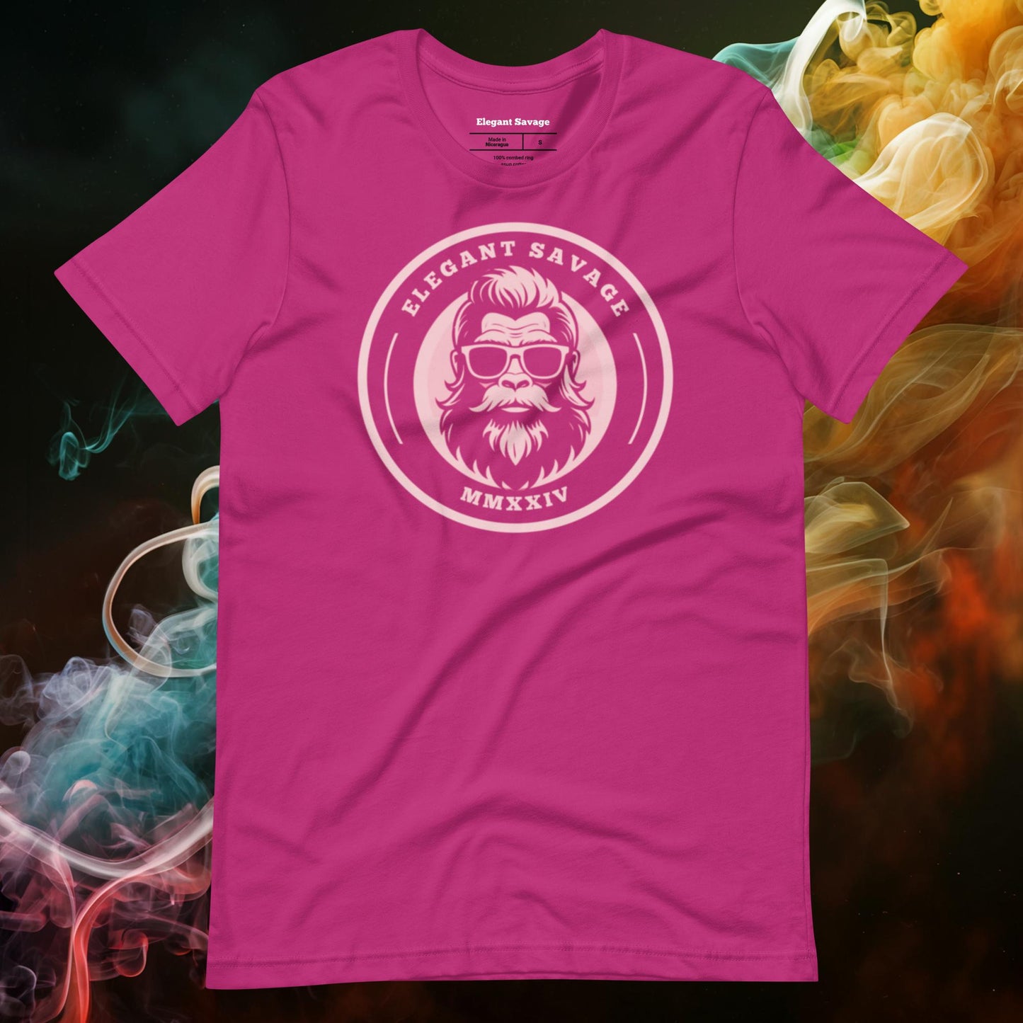 ES Strawberry Dream OG Coin Logo Unisex T-shirt