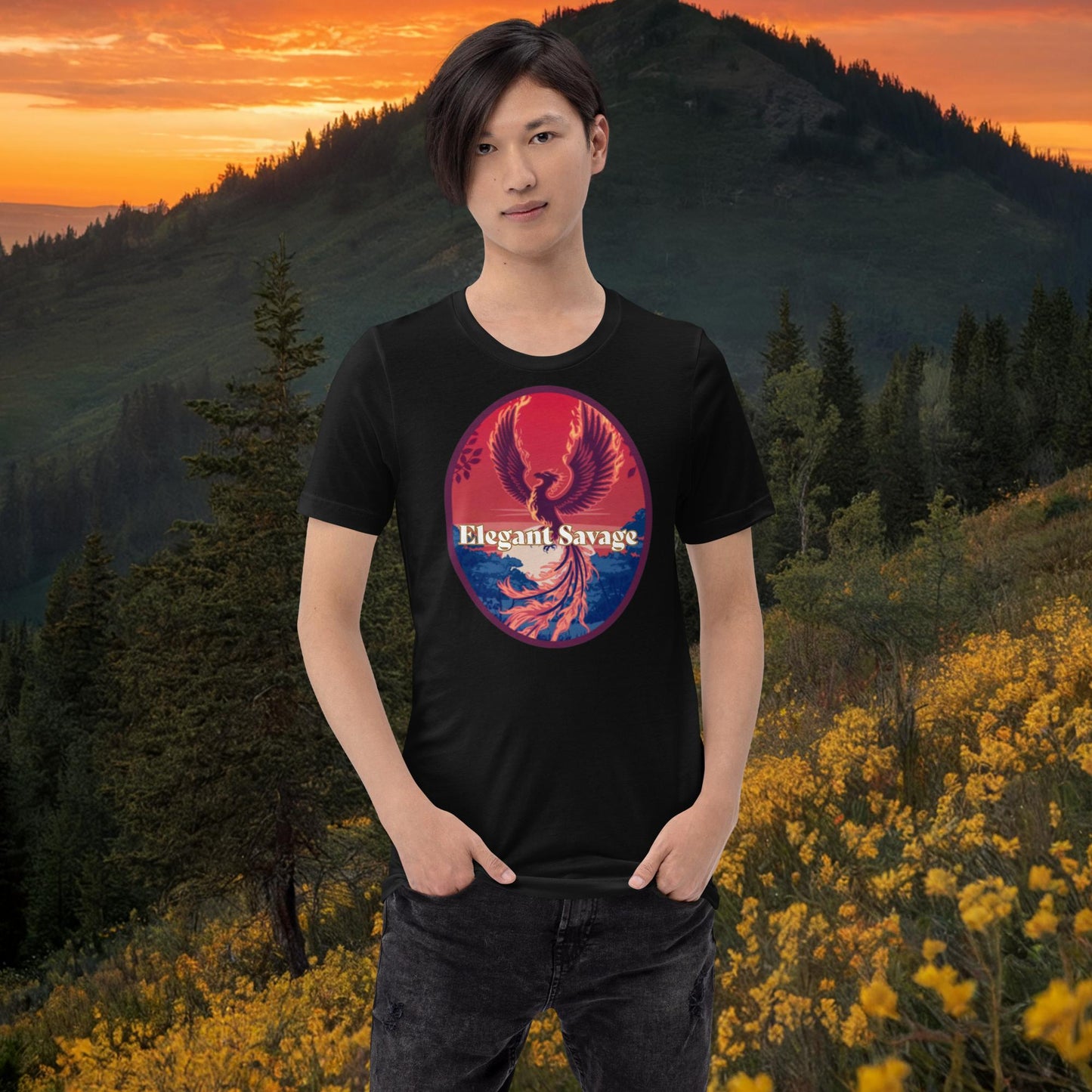 Phoenix Rising T-shirt
