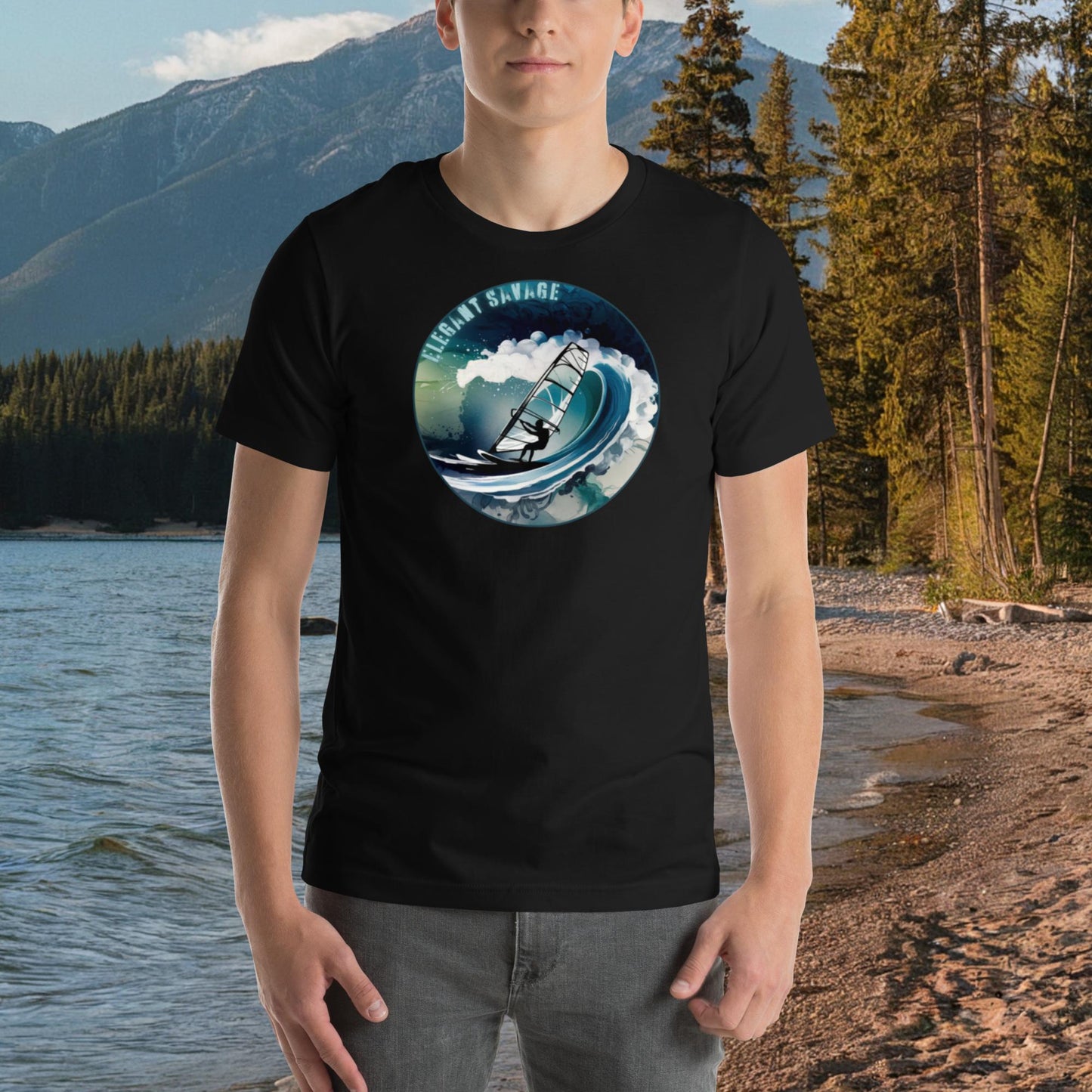 The Swell Unisex Art Tee