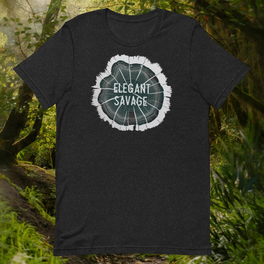 Put A Ring On It Ink Print Tee
