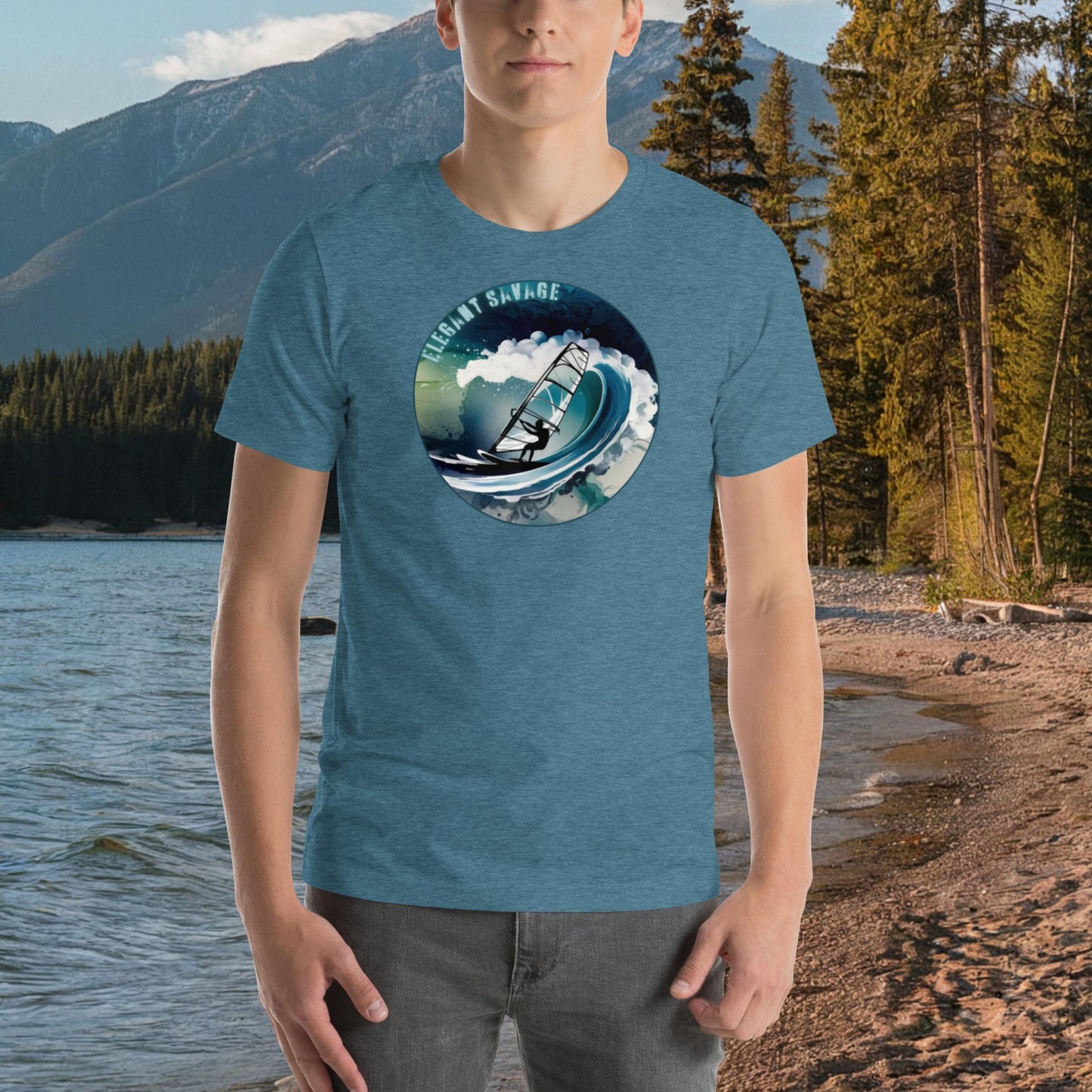 The Swell Unisex Art Tee