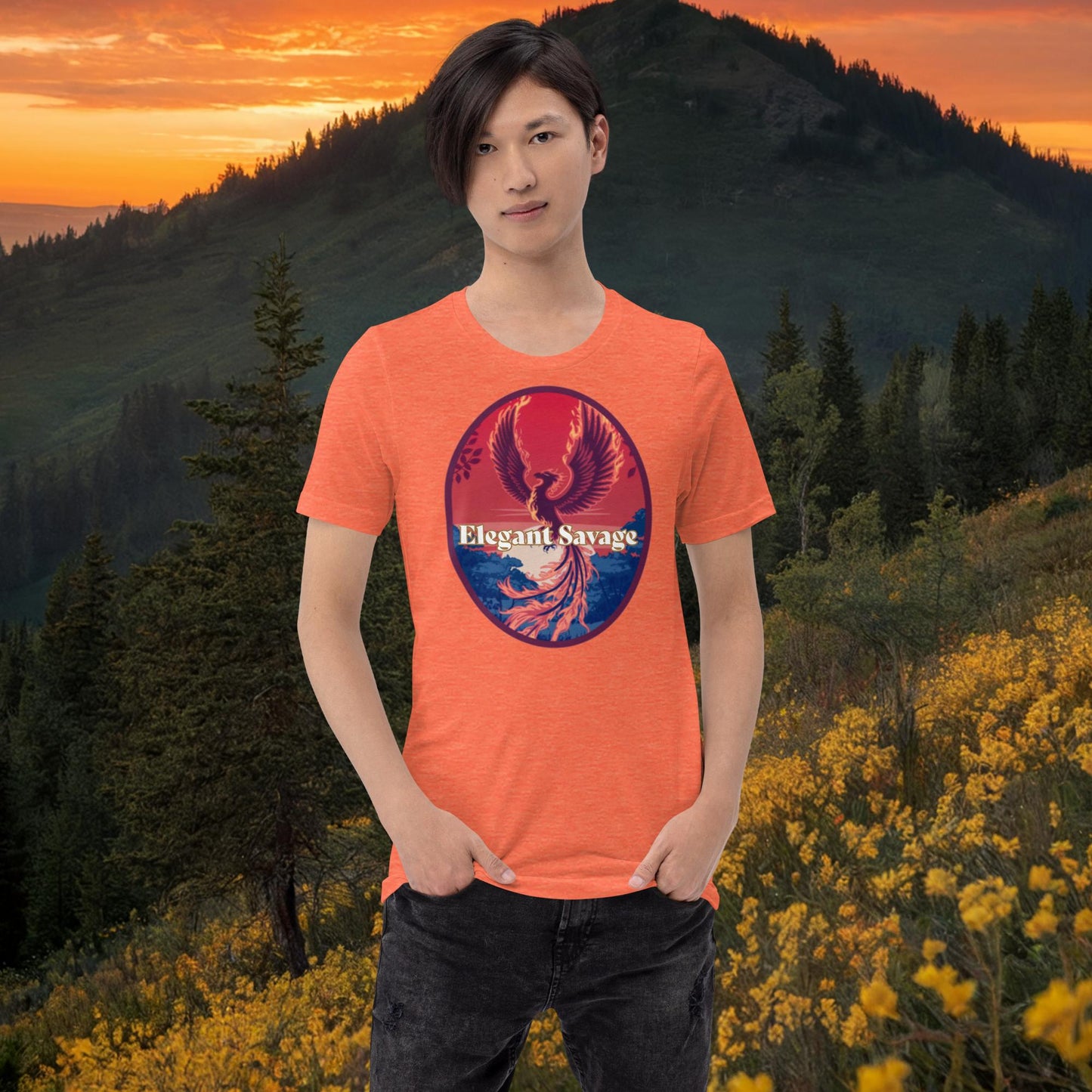 Phoenix Rising T-shirt