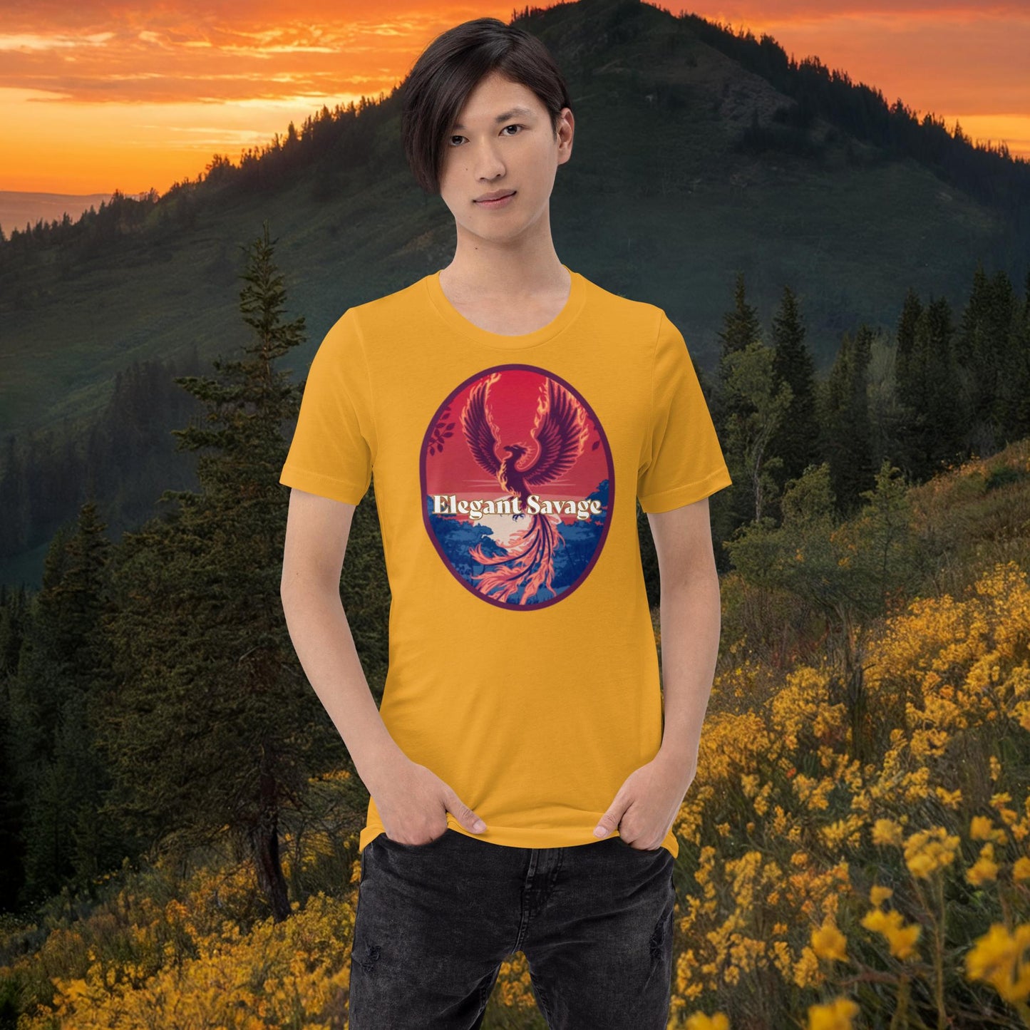 Phoenix Rising T-shirt